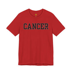Cancer Zodiac Sign Unisex Tee, Support Cancer Patients, Gift for Loved Ones, Birthday, Comfortable Casual Wear