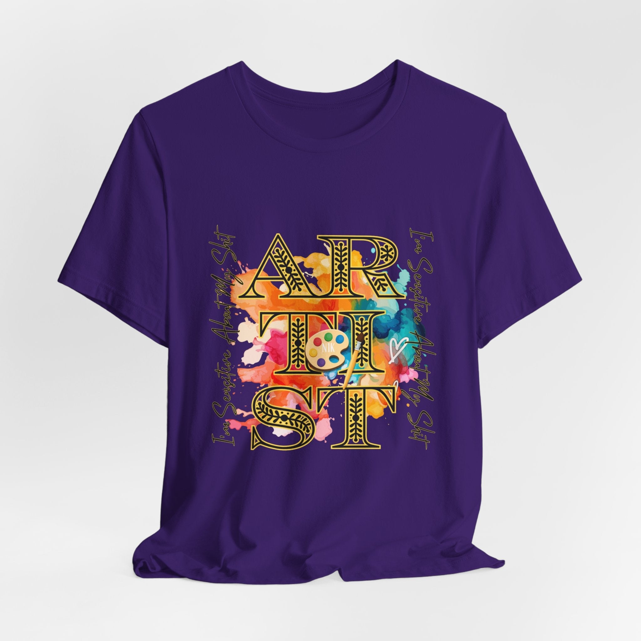 Sensitive Artist Unisex Short Sleeve Tee