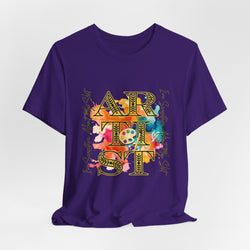 Sensitive Artist Unisex Short Sleeve Tee