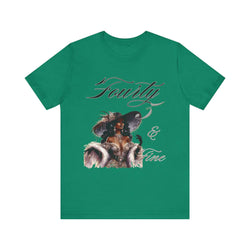 Fine Unisex Jersey Short Sleeve Tee