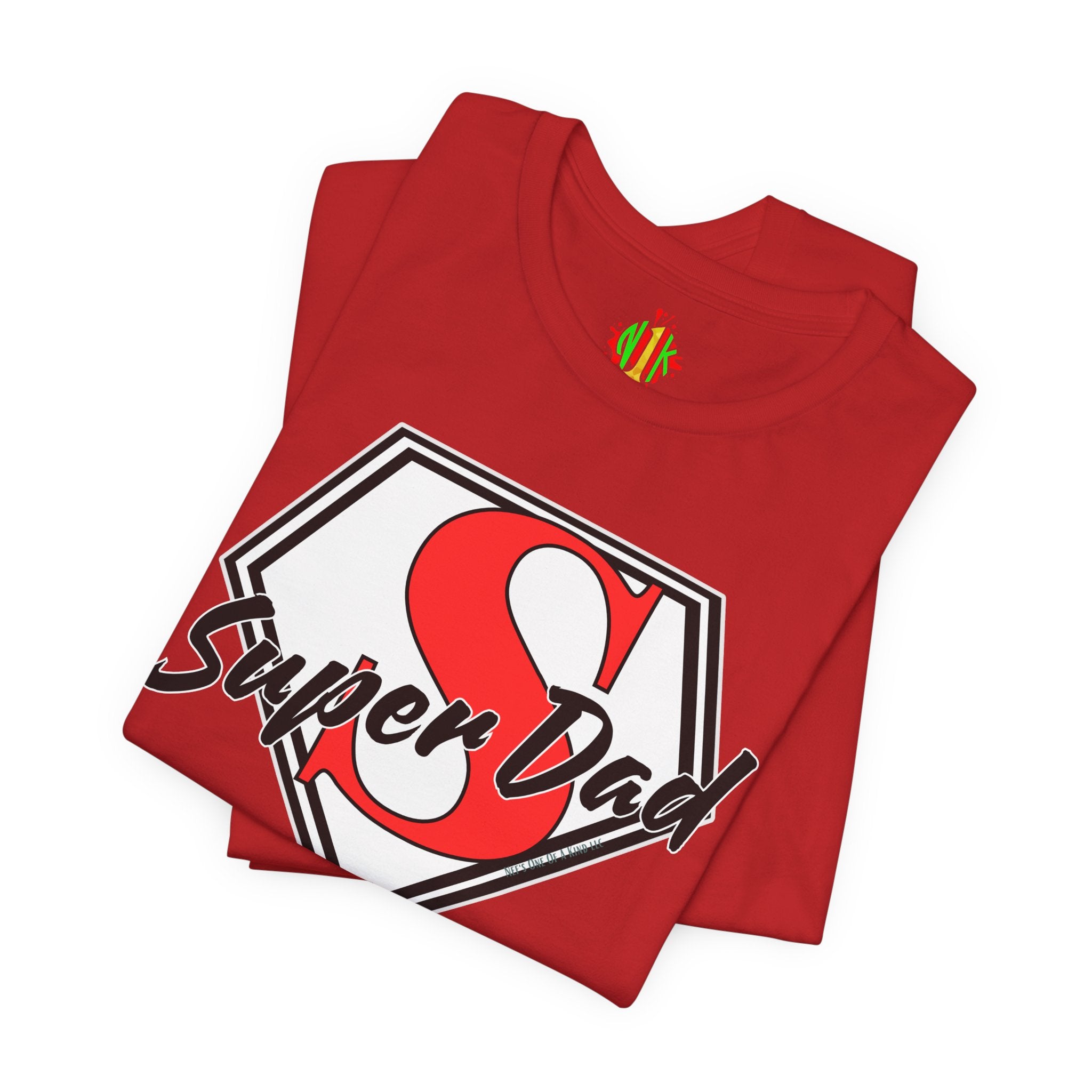 Super Dad T-Shirt - Perfect Gift for Father's Day, Birthday, Dads, Family Gatherings, Casual Wear, Unique Dad Shirt