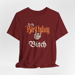 It'a My skeleton Birthday