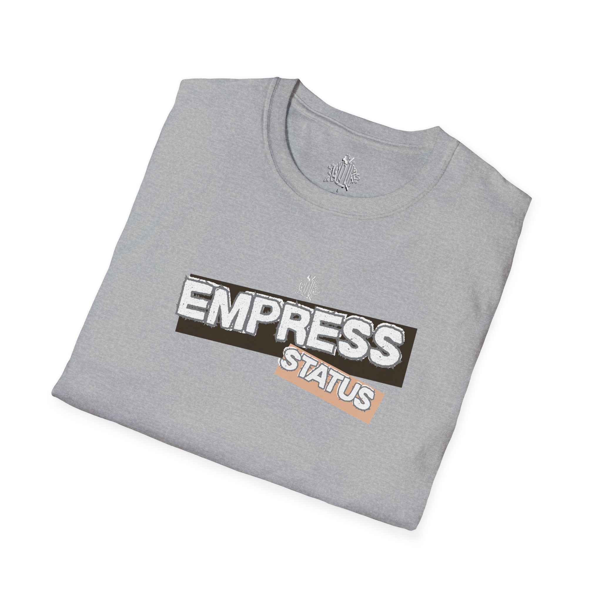 Empress Status Graphic Tee — Bold Feminine Statement T-Shirt
