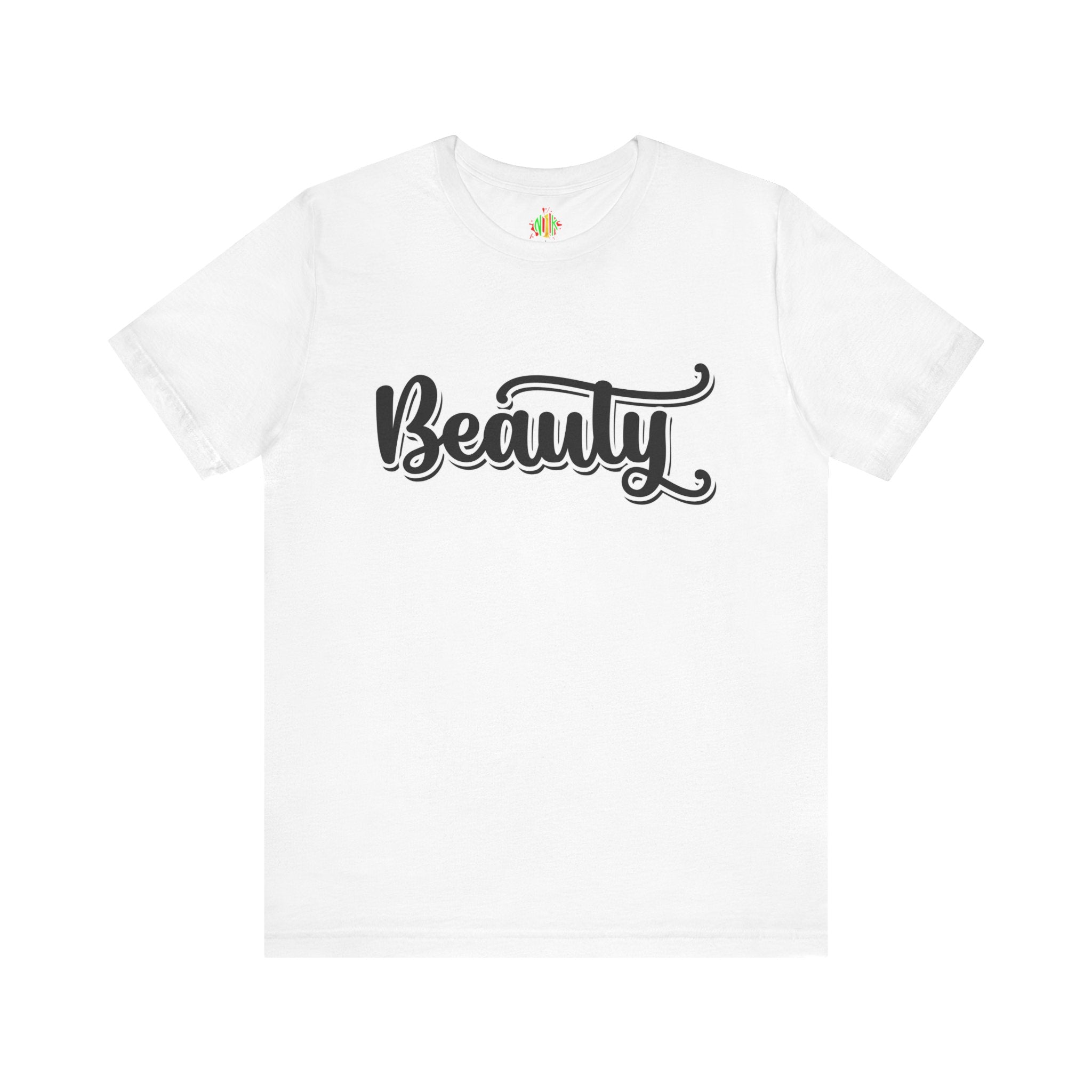 Beauty with the Beast Valentine Casual, Soft Unisex Jersey Short SleevT-ShirtBeast Valentine Casual, Soft Unisex Jersey Short Sleeve Tee