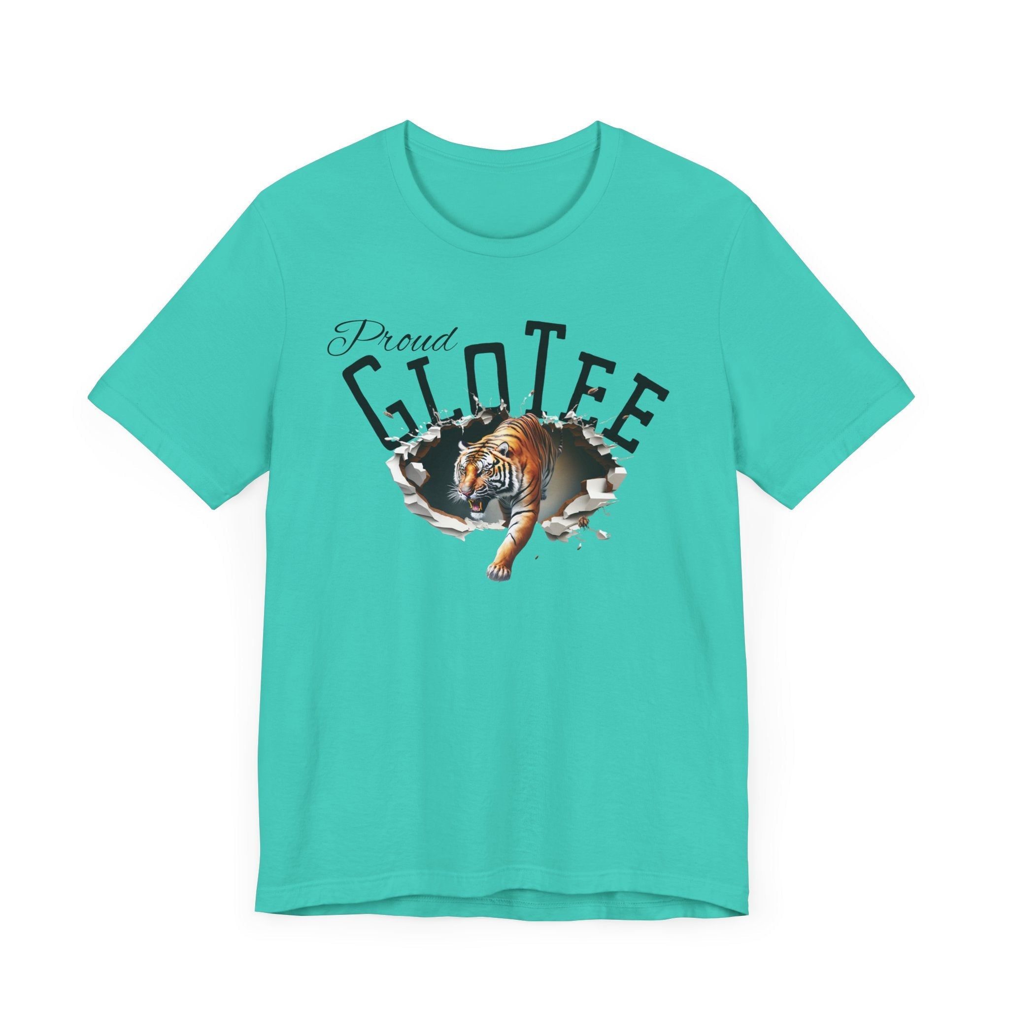 Proud GloTee Unisex Jersey Short Sleeve Tee