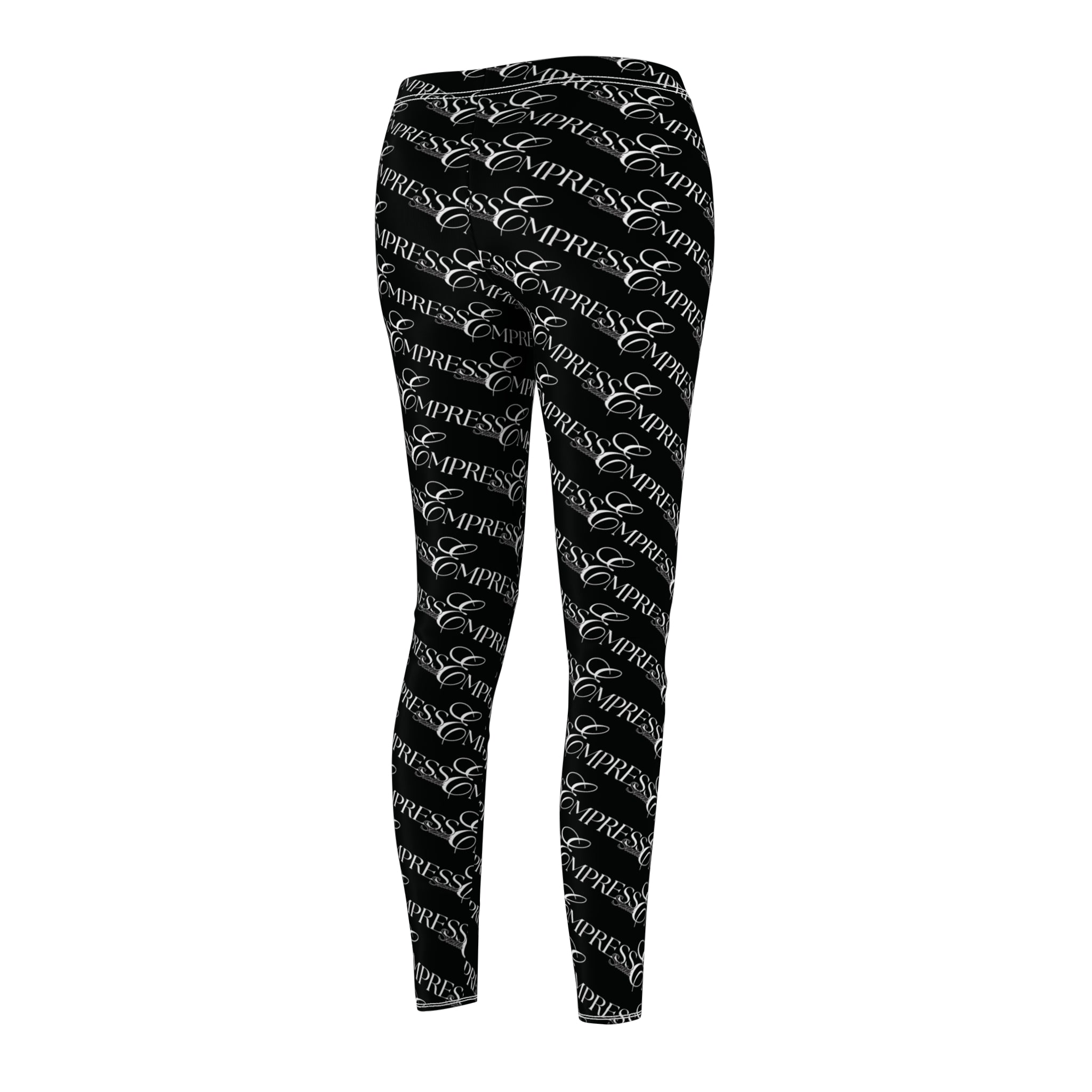 Empress Status Trendy Women's Casual Leggings - Stylish Activewear forAll Over PrintsTrendy Women's Casual Leggings