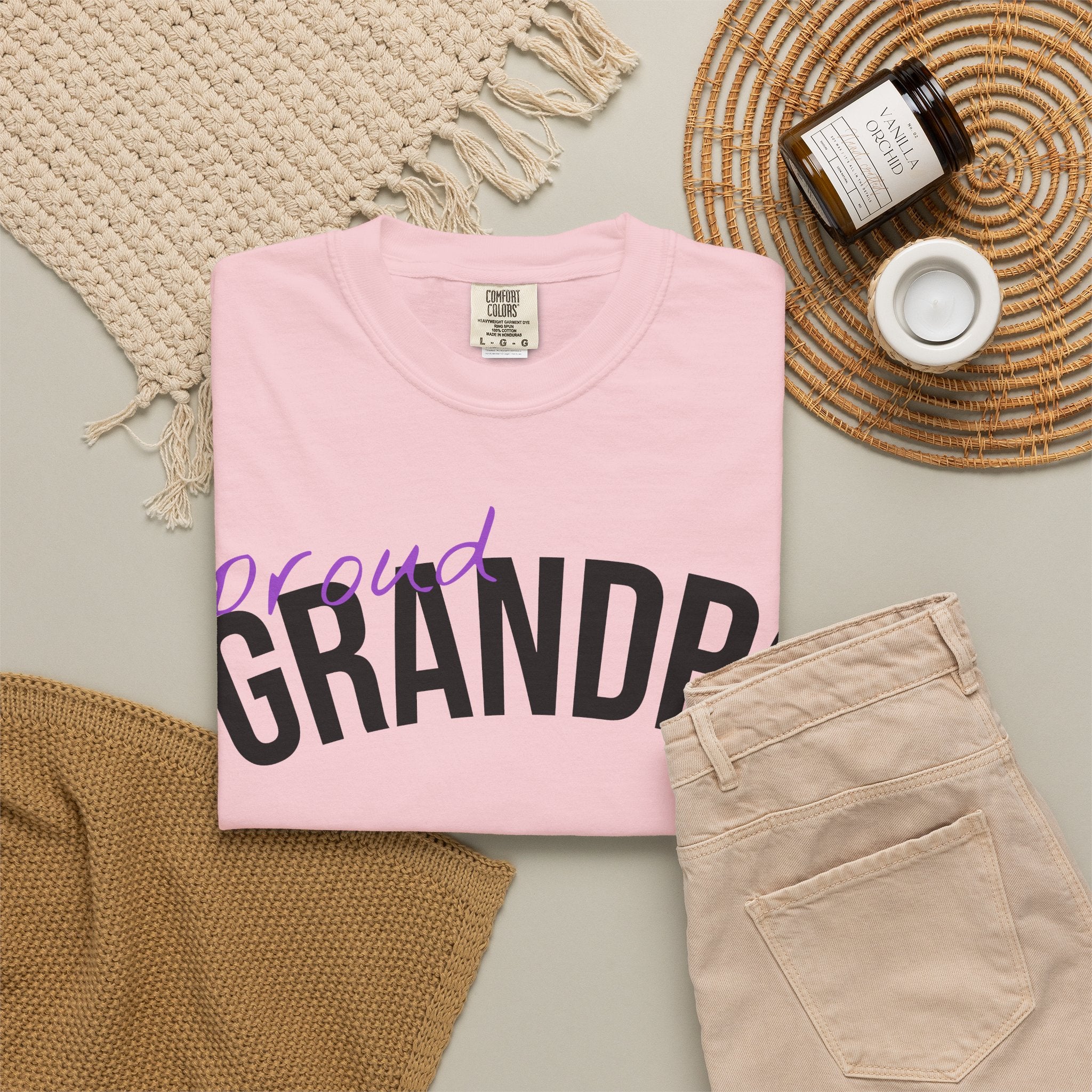 Cool Grandpa T-Shirt — Casual Retro Script Tee for Grandfathers
