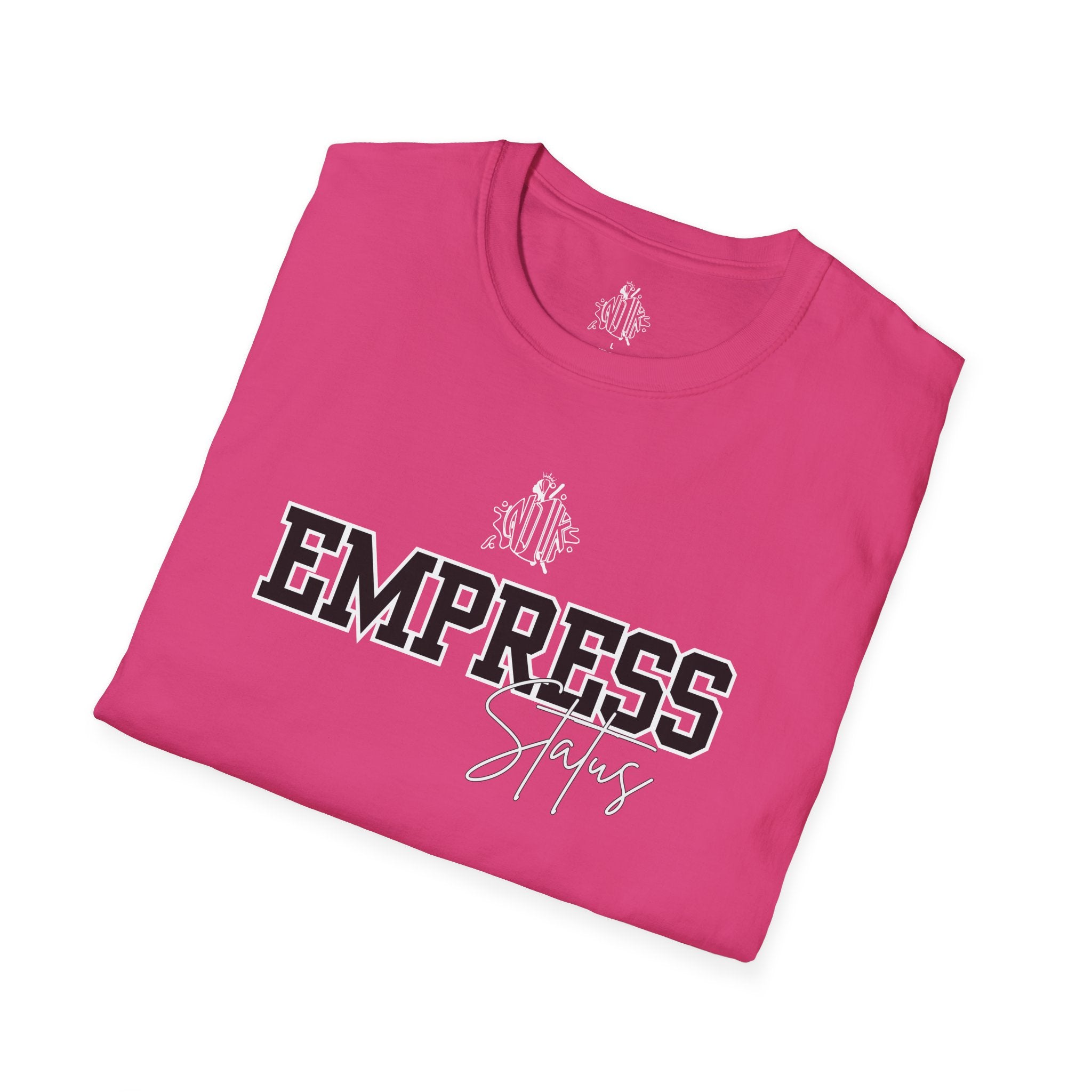Empress Status Block letter's T-shirt