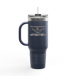 Nef's One Of A Kind Let's Customize Smiles Together Insulated Travel Mug, 40oz