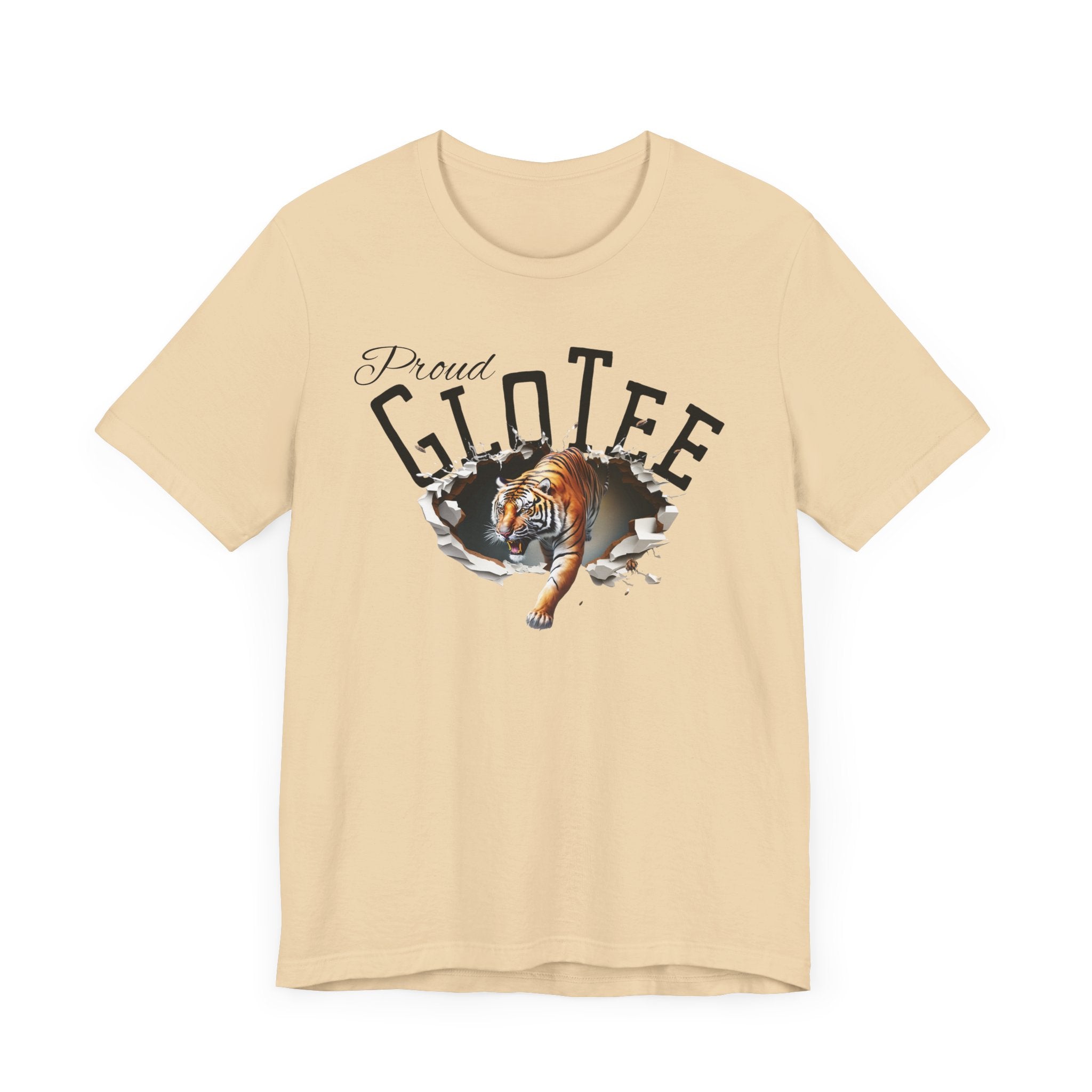 Proud GloTee Unisex Jersey Short Sleeve Tee