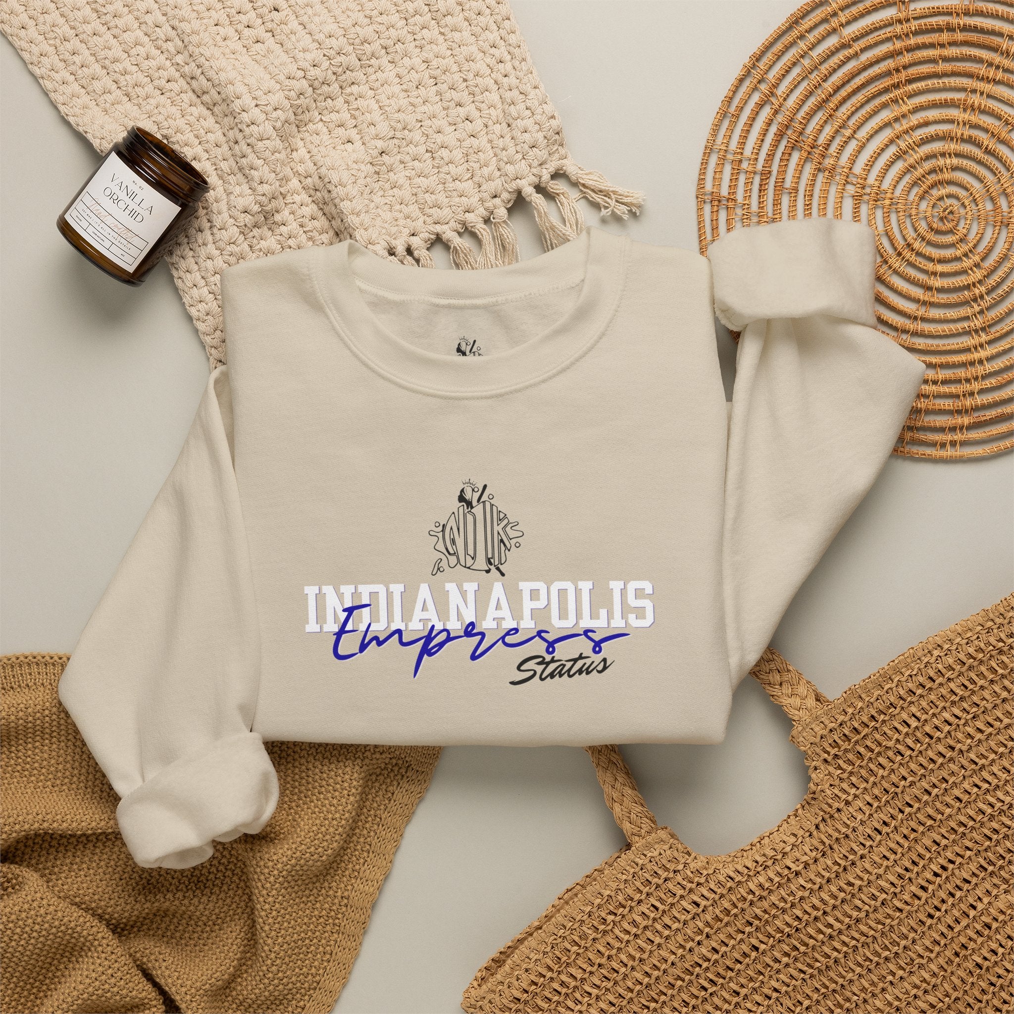 Indianapolis Empress Status Sweatshirt