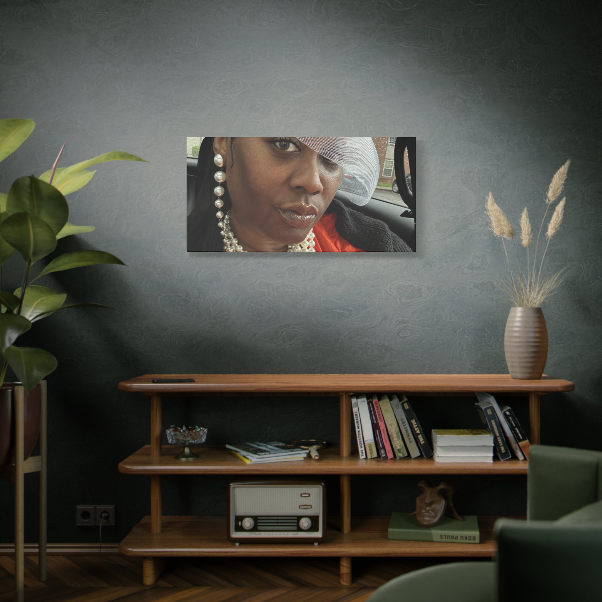 Personalize with your Photo Canvas Print — Horizontal  Matte Wall Art (1.25")