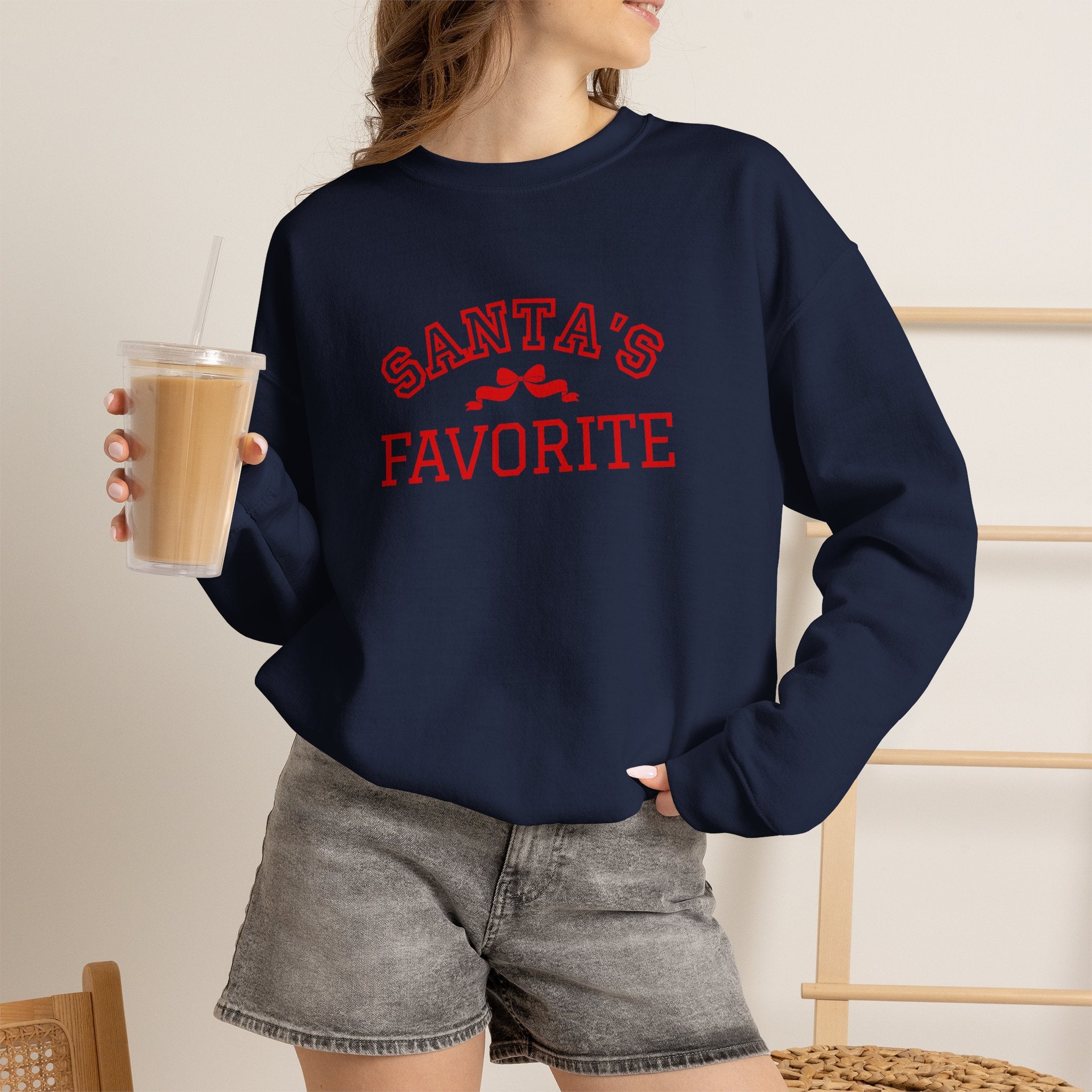 Santa’s Favorite Christmas Sweatshirt