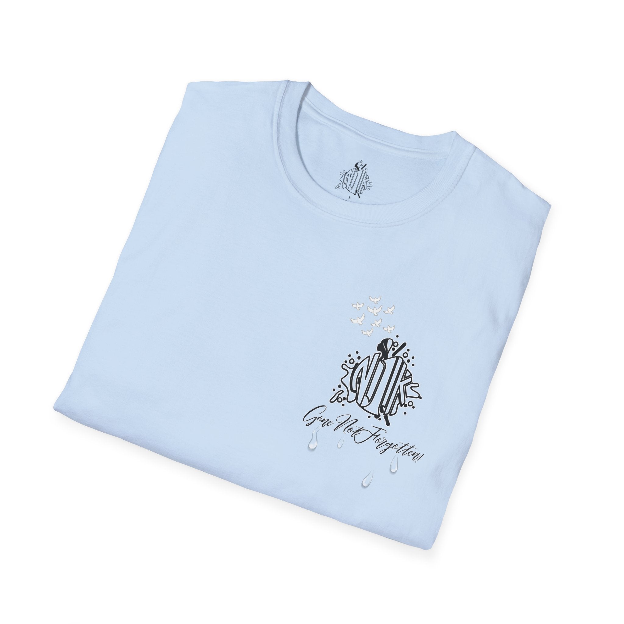 Memorial Logo Empress Grieving T-shirt