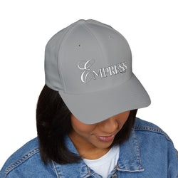 Empress Status -Embroidered Closed-Back Cap, Casual Gift for Him or Her, Trendy Accessories for Everyday Wear