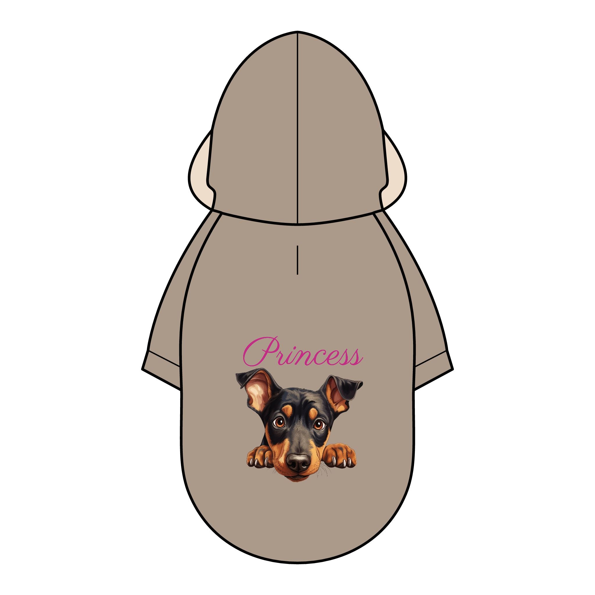 Pet Parka Jacket