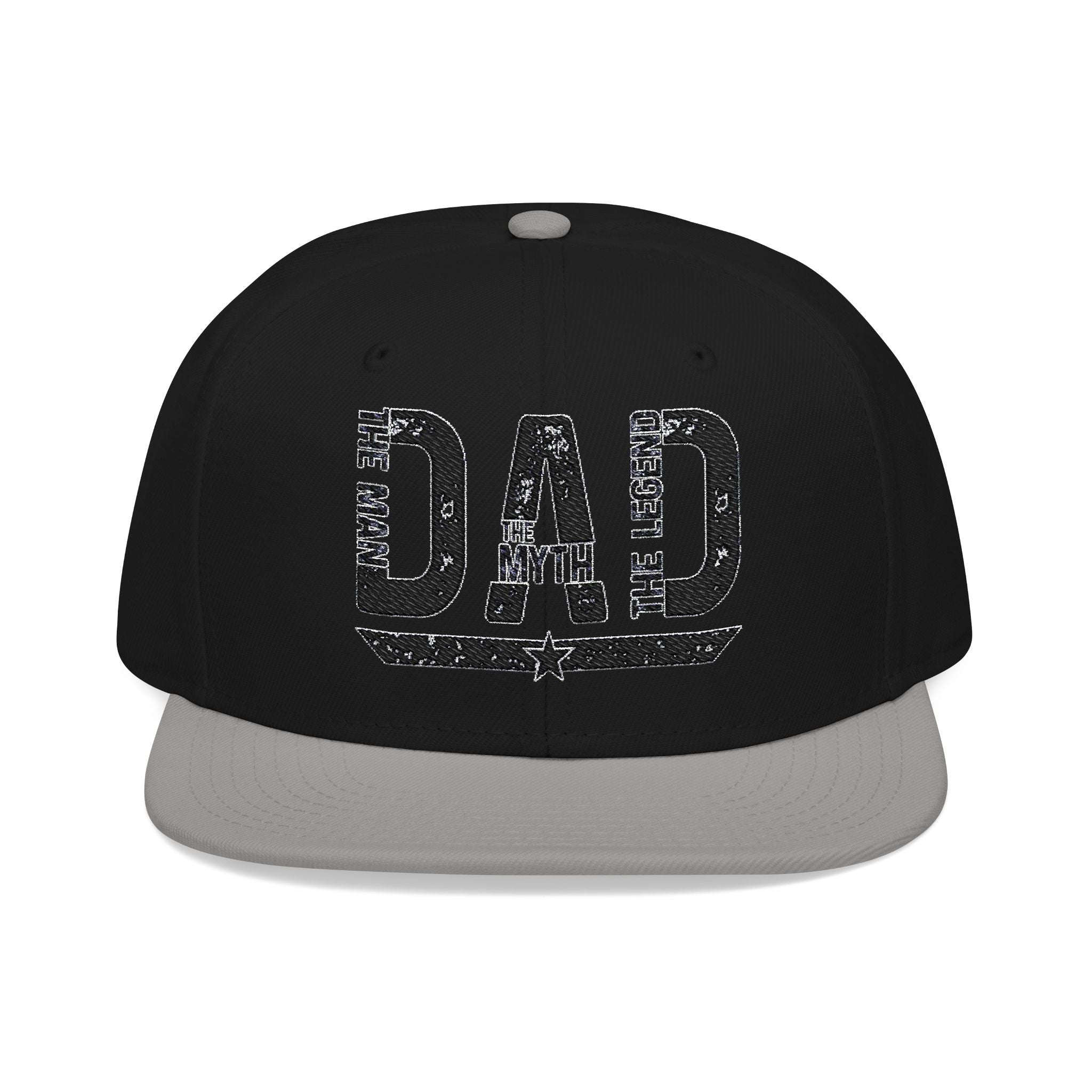Stylish Dad Snapback Cap, Cool Gift for Father's Day, Casual Fashion HHatsStylish Dad Snapback Cap