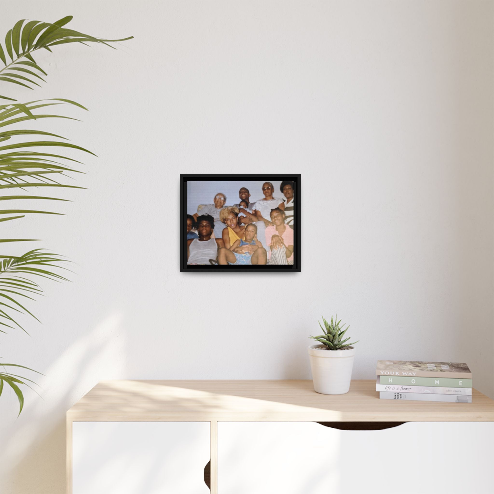 Ccustomizable Framed Canvas — Horizontal Matte Wall Art
