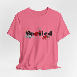 Spoiled Jersey Short Sleeve Tee