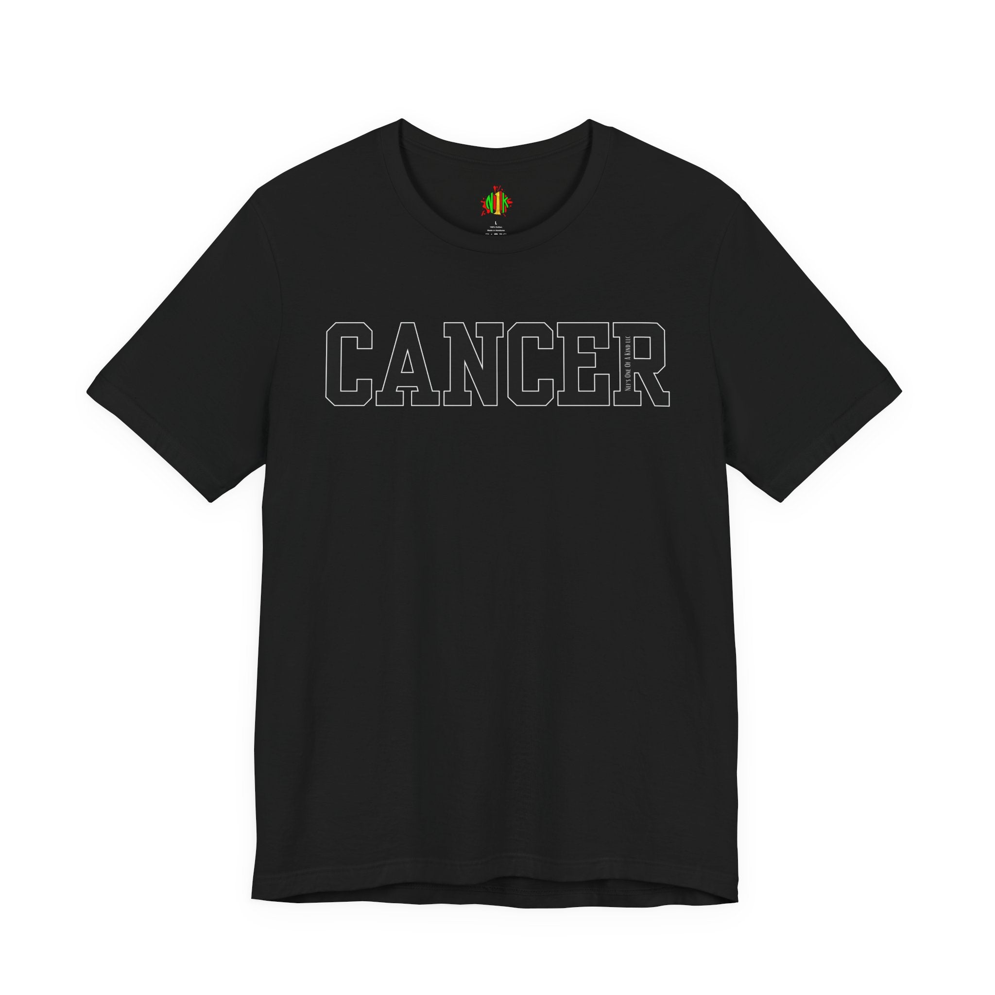 Cancer Zodiac Sign Unisex Tee, Support Cancer Patients, Gift for Loved Ones, Birthday, Comfortable Casual Wear