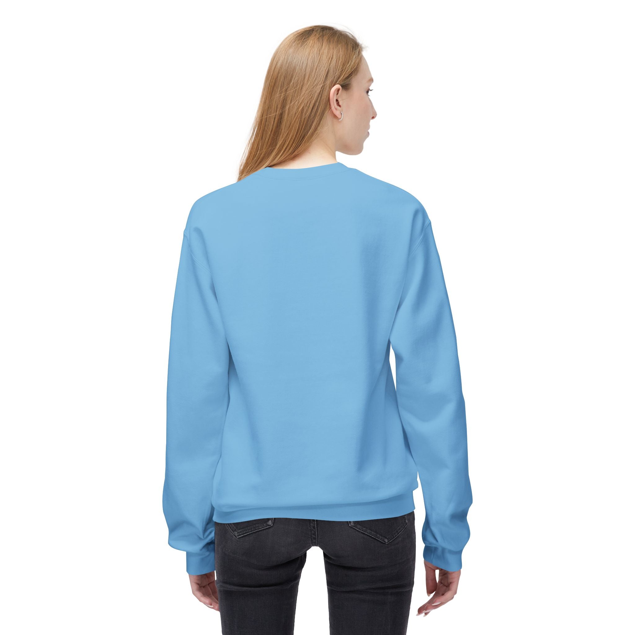 Empress Crewneck Sweatshirt - Cozy Casual Wear, Unisex Fashion, Gift for Her, Birthday Present, Relaxed Style, Winter Essential