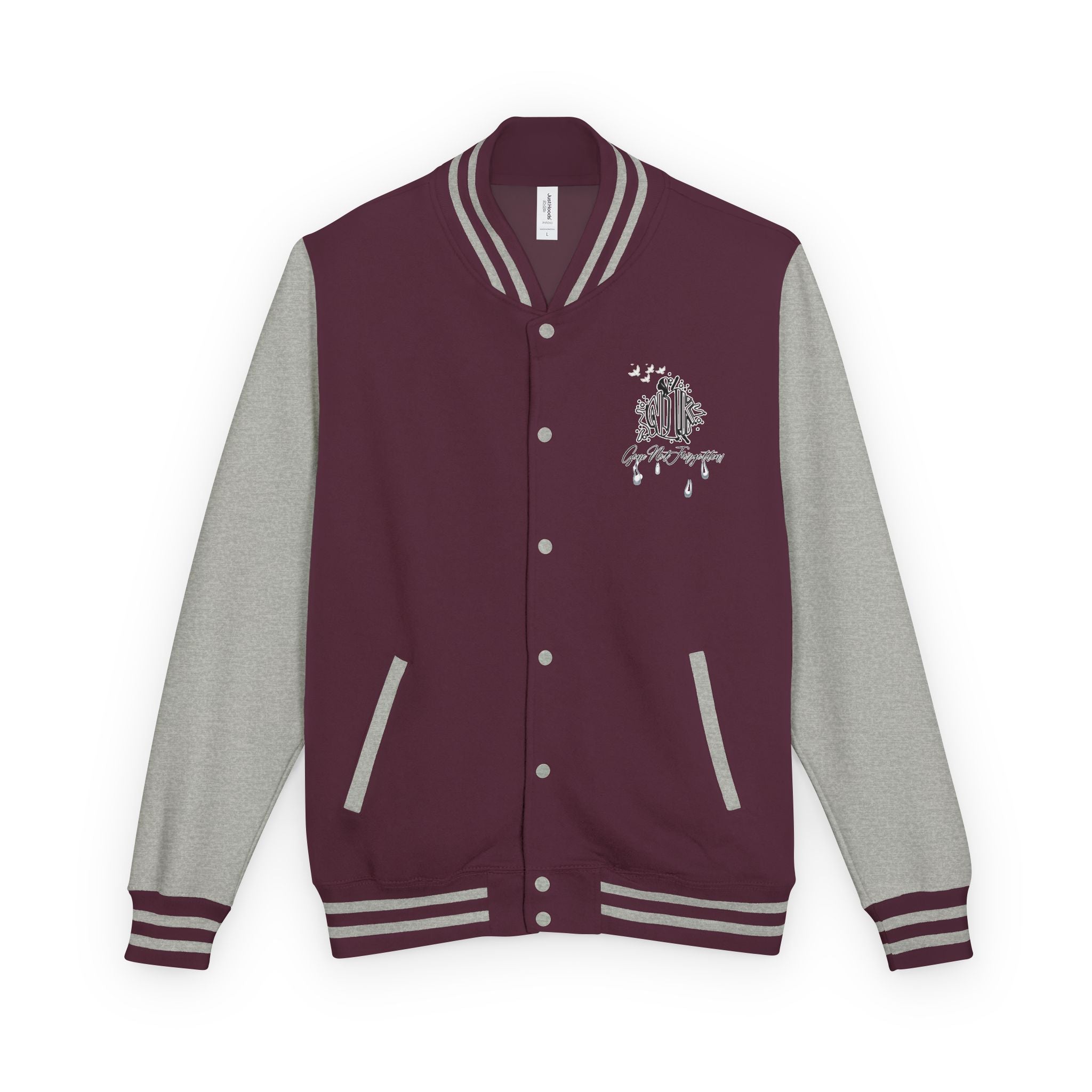 Gone Not Forgotten  ES Heavyweight Letterman Jacket
