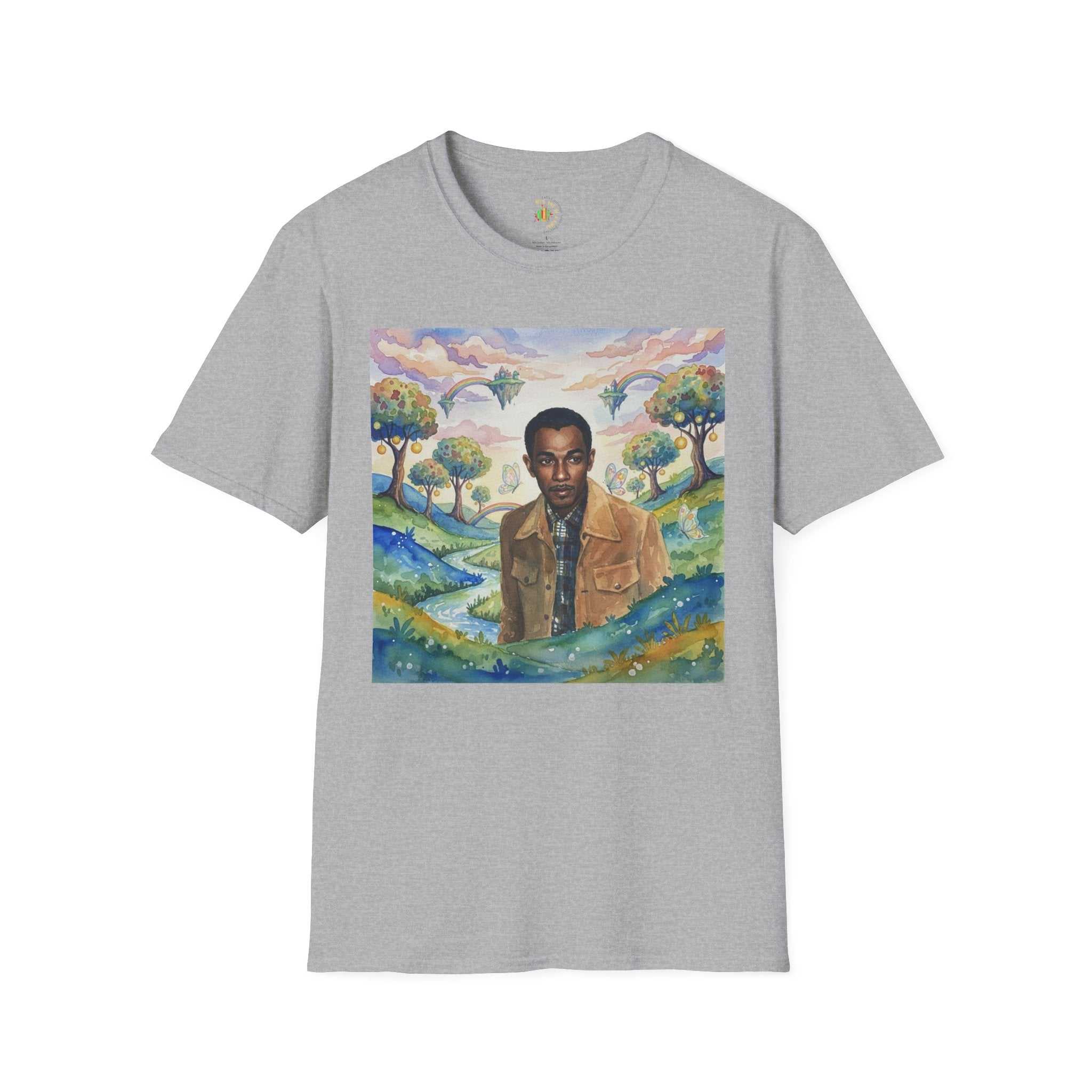 Todd Another Customized My Dad Portrait Coin Tee Graphic T-Shirt