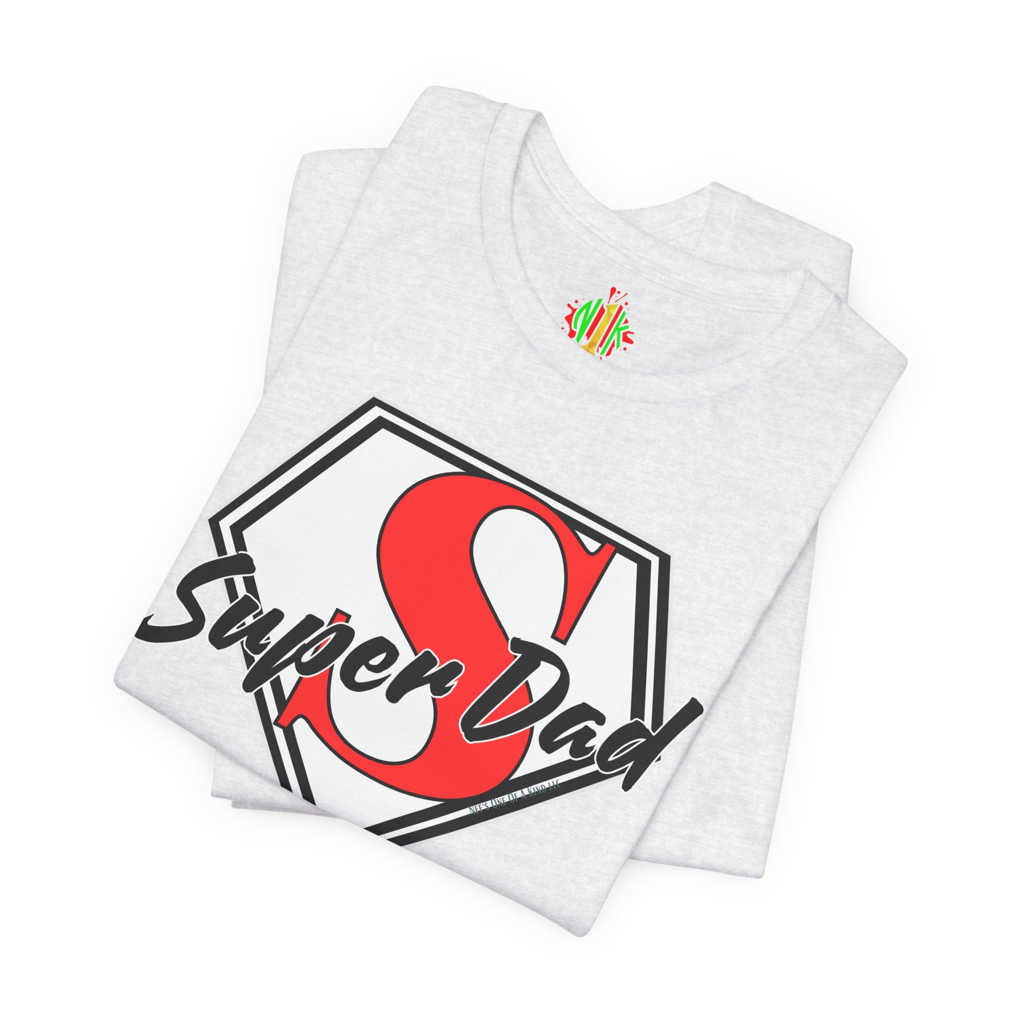 Super Dad T-Shirt - Perfect Gift for Father's Day, Birthday, Dads, Family Gatherings, Casual Wear, Unique Dad Shirt