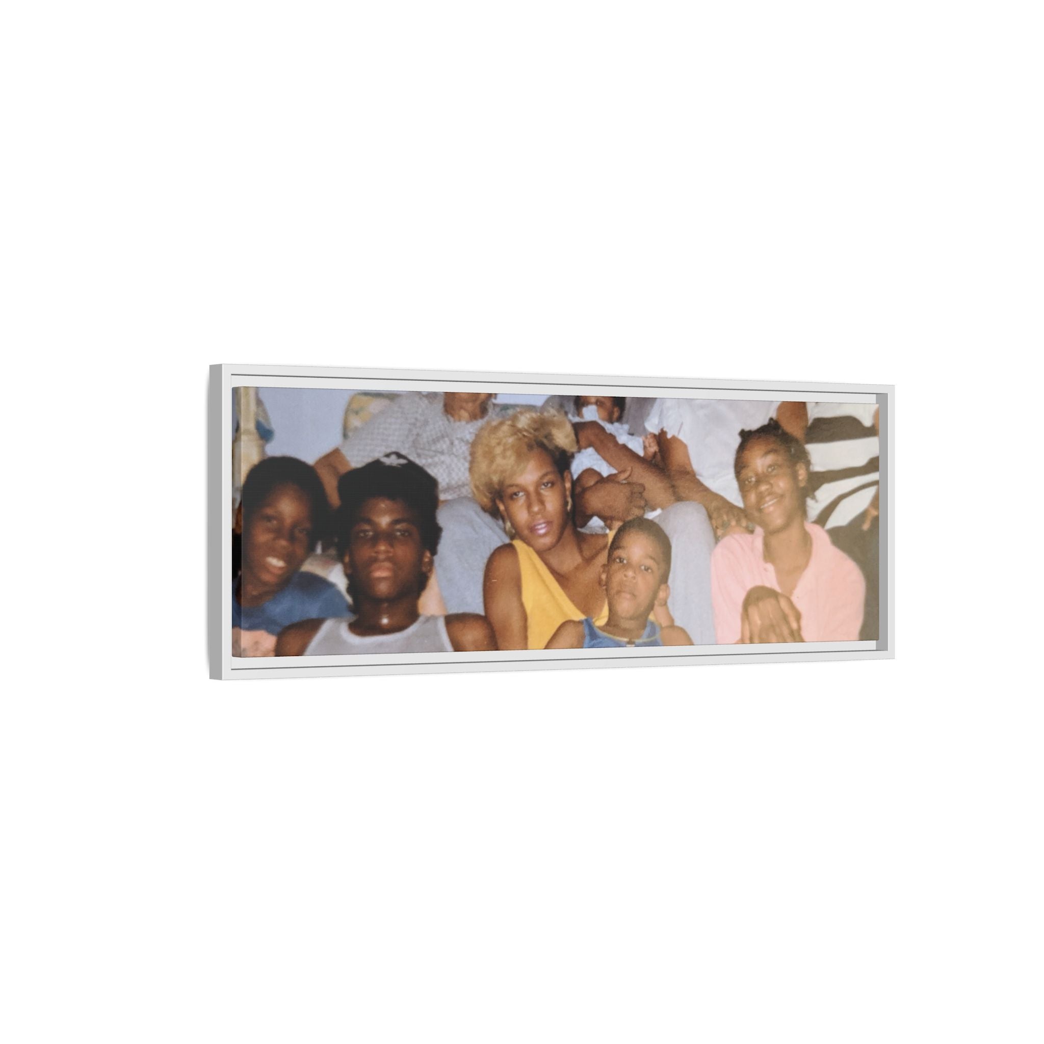 Ccustomizable Framed Canvas — Horizontal Matte Wall Art