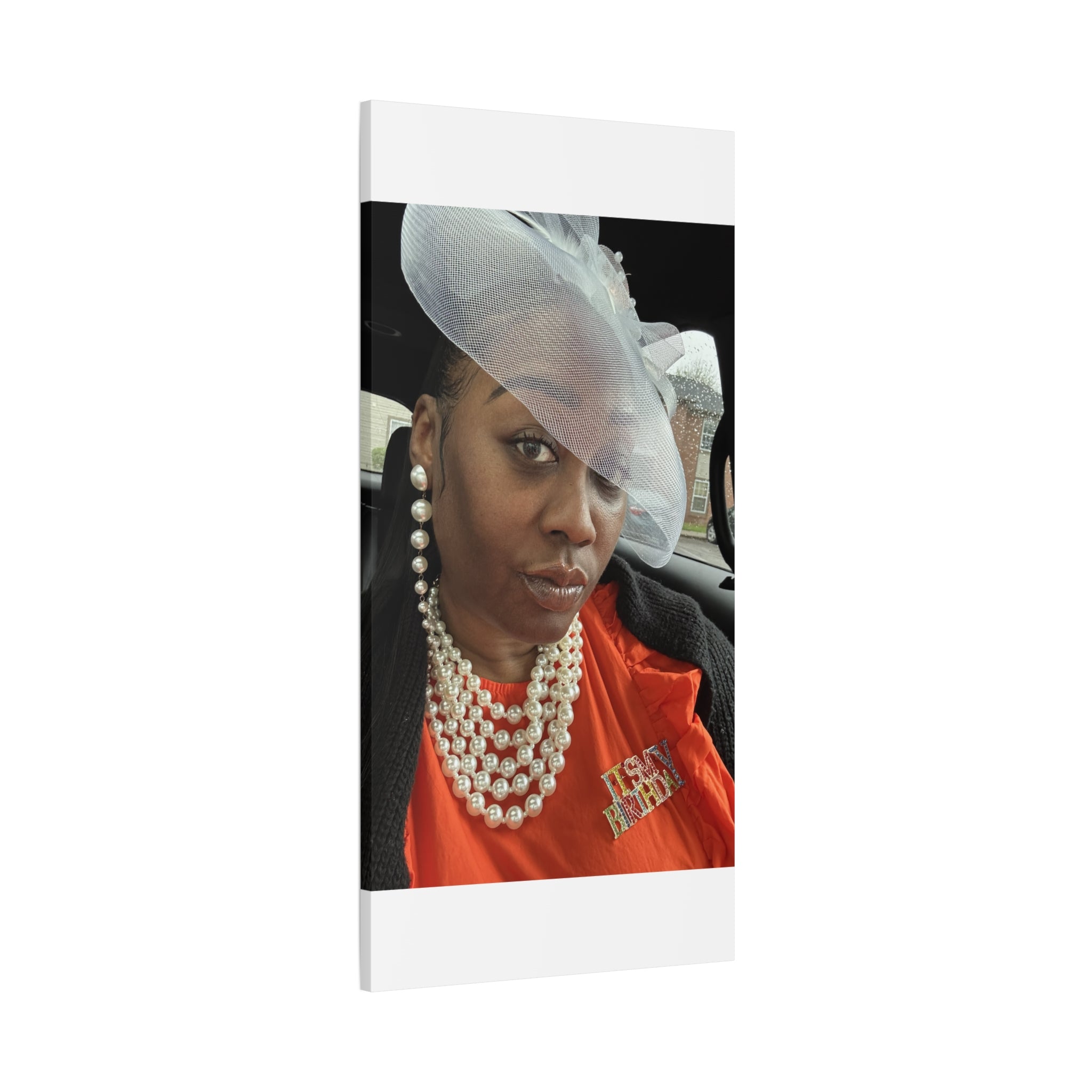 Copy of Personalize with your Photo Canvas Print — Horizontal  Matte Wall Art (1.25")