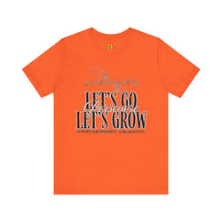 Empowerment Tee, Motivational Shirt, Growth Inspiration Tee, Support Empowerment Apparel, Positive Vibes Tee