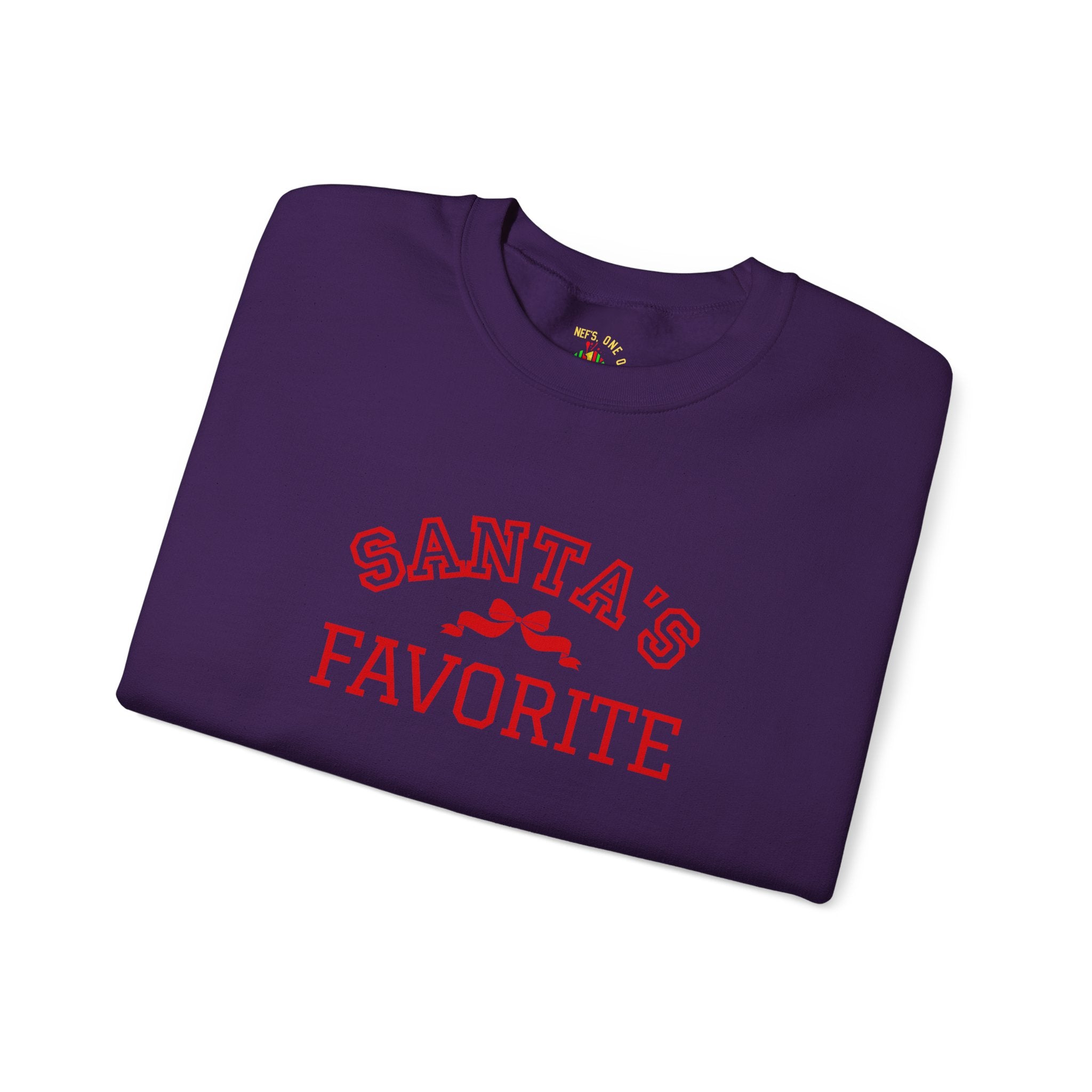 Santa’s Favorite Christmas Sweatshirt