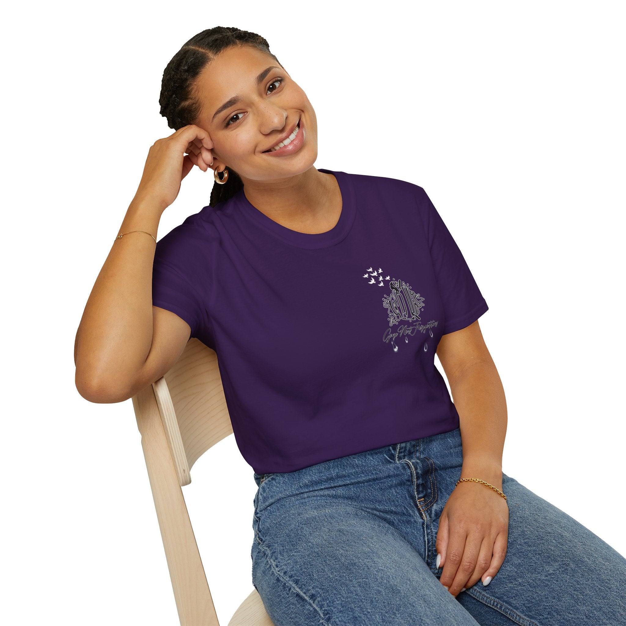 Memorial Logo Empress Grieving T-shirt