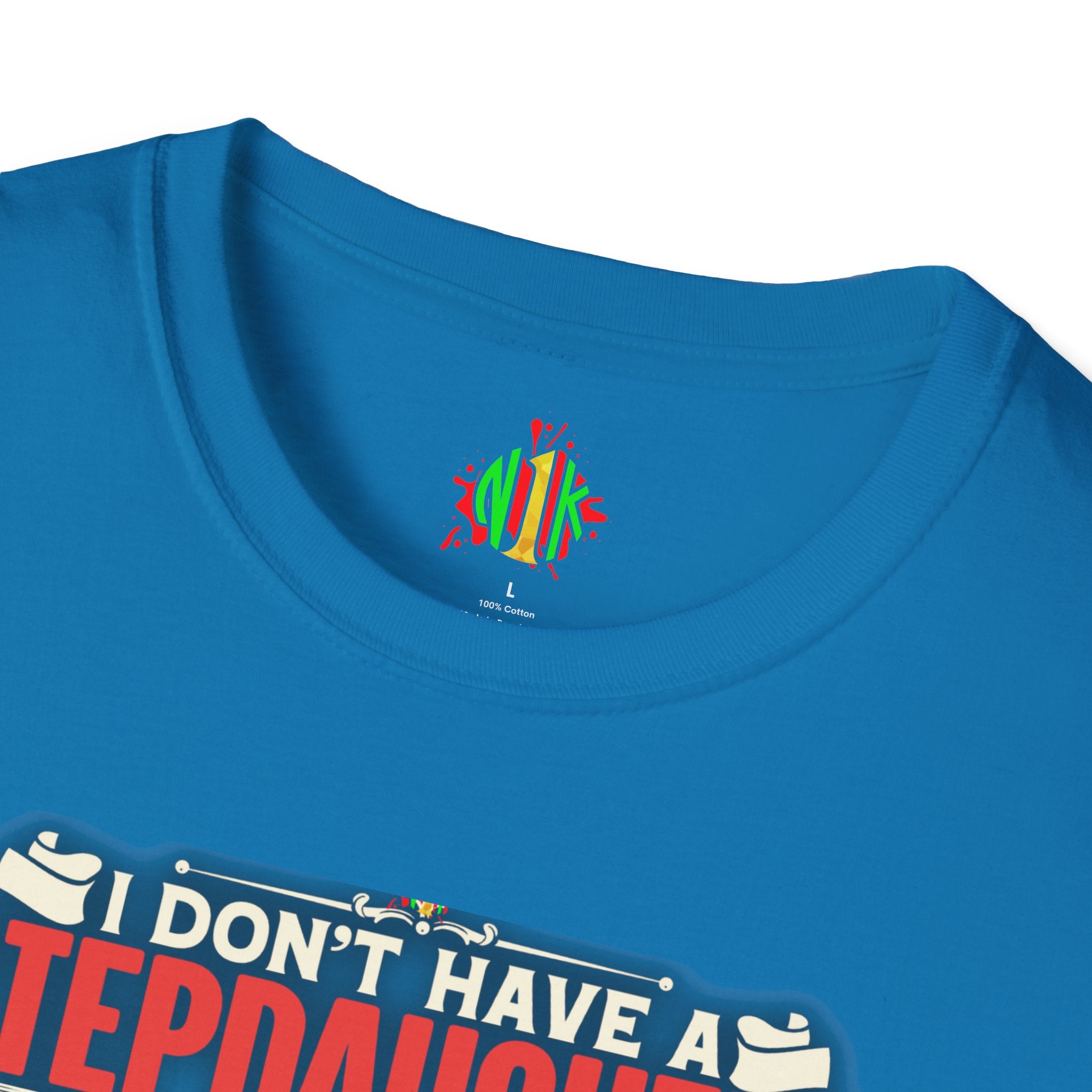The love of a stepdaughter from a Stepfather Short Sleeve Tee