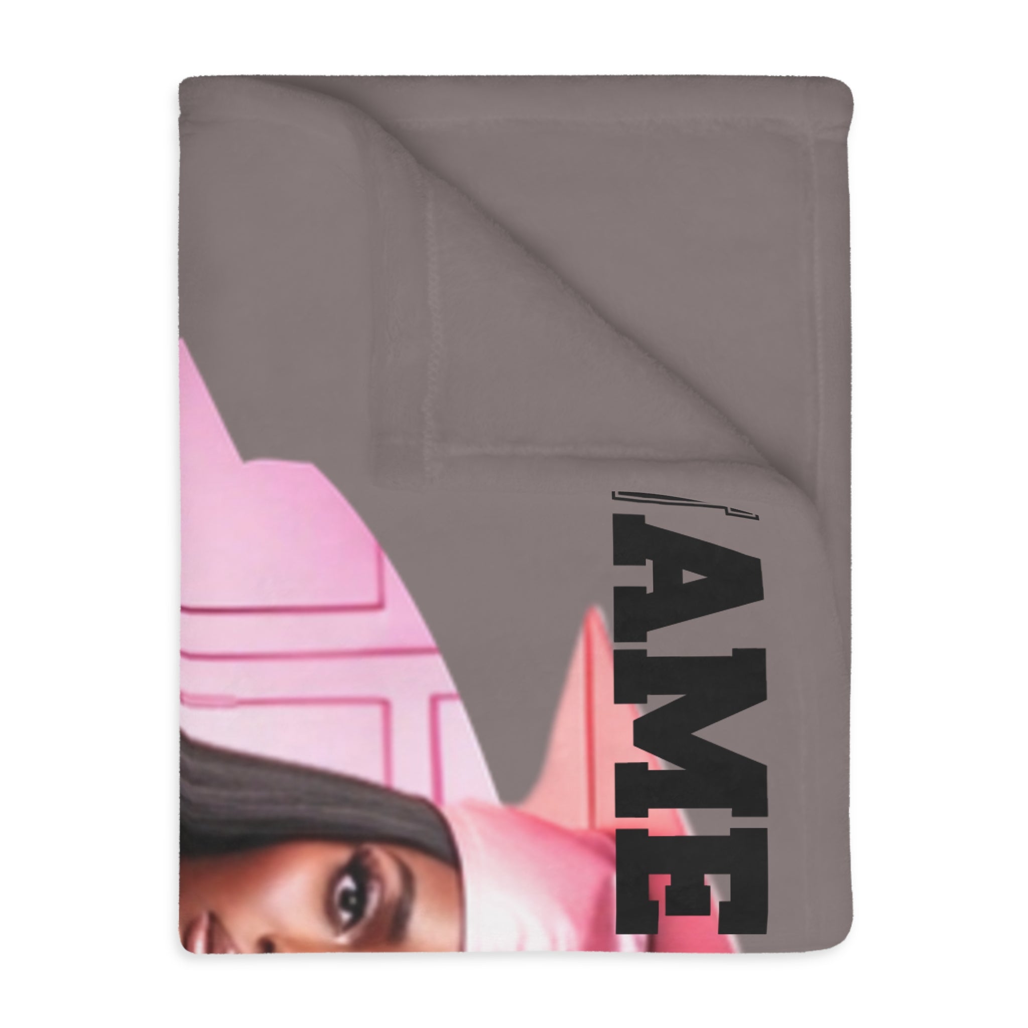 Coperta personalizzata per neo-laureato/a in partenza per il college – Aggiungi immagine, nome e design "Graduate" del college
