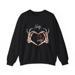 Skeleton Love Boo Crewneck Sweatshirt