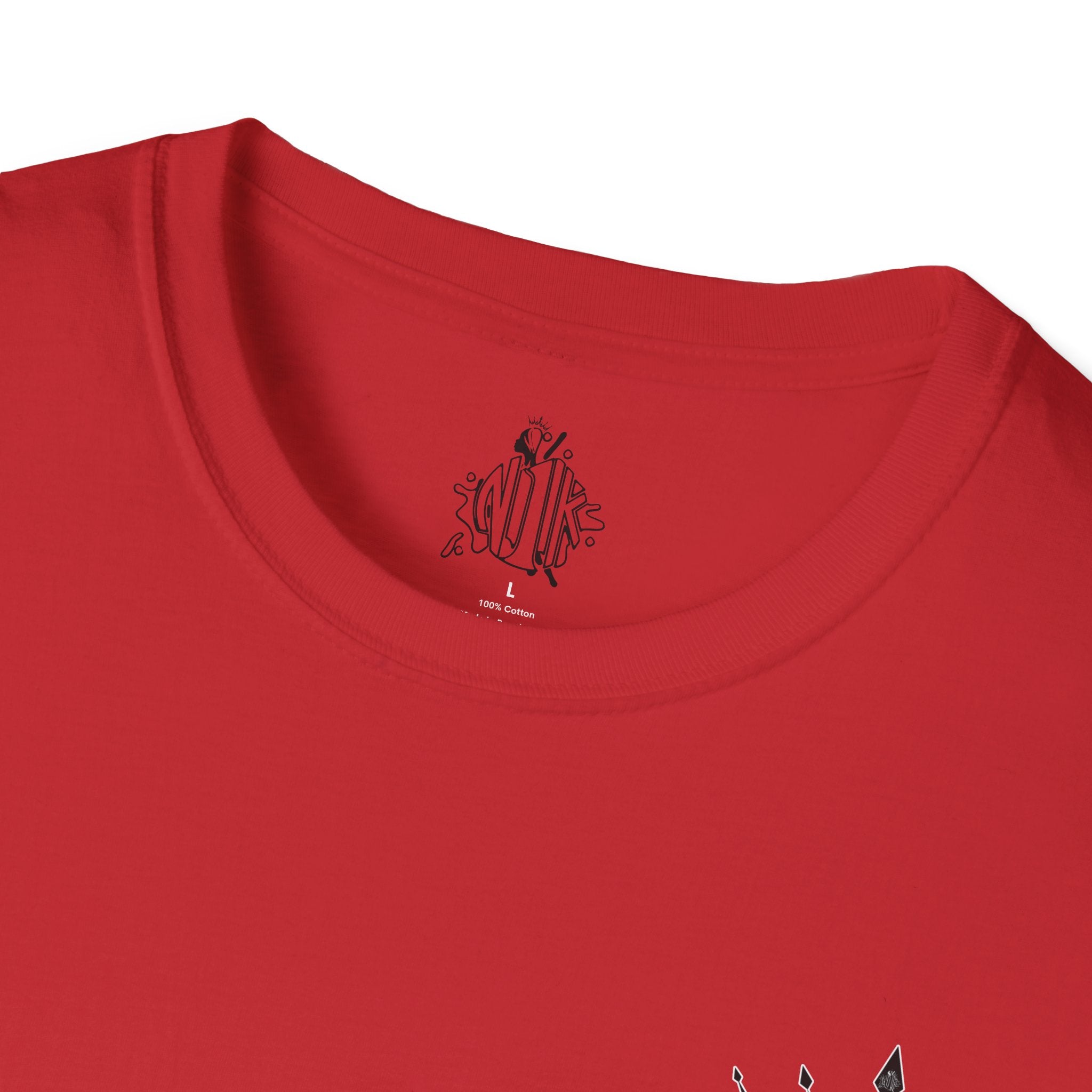 Eye of Horus Chest Logo Empress Tee — Minimal Egyptian Symbol T-Shirt