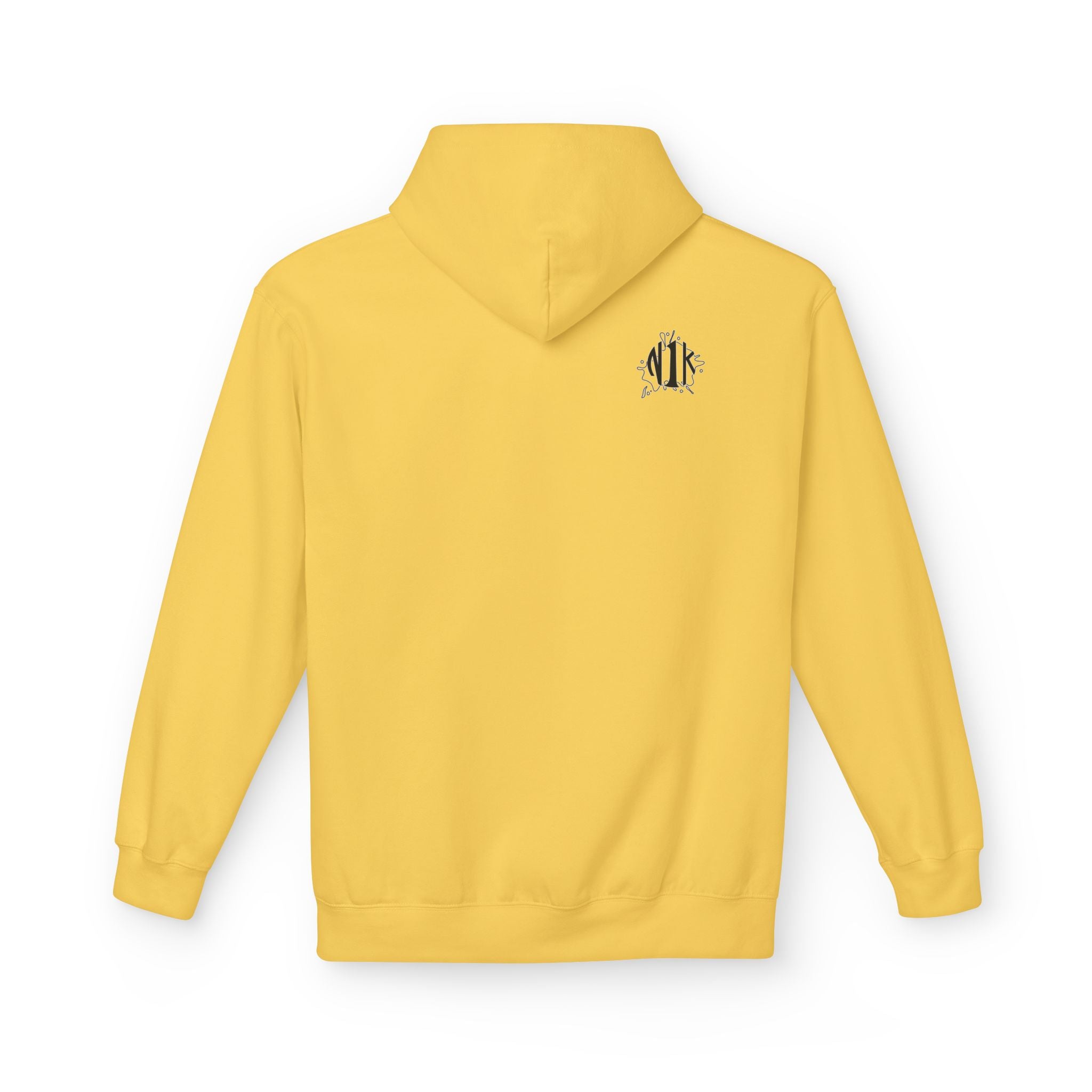 Pisces Zodiac Hoodie — Astrological Sign Hoodie with Fish Script Design