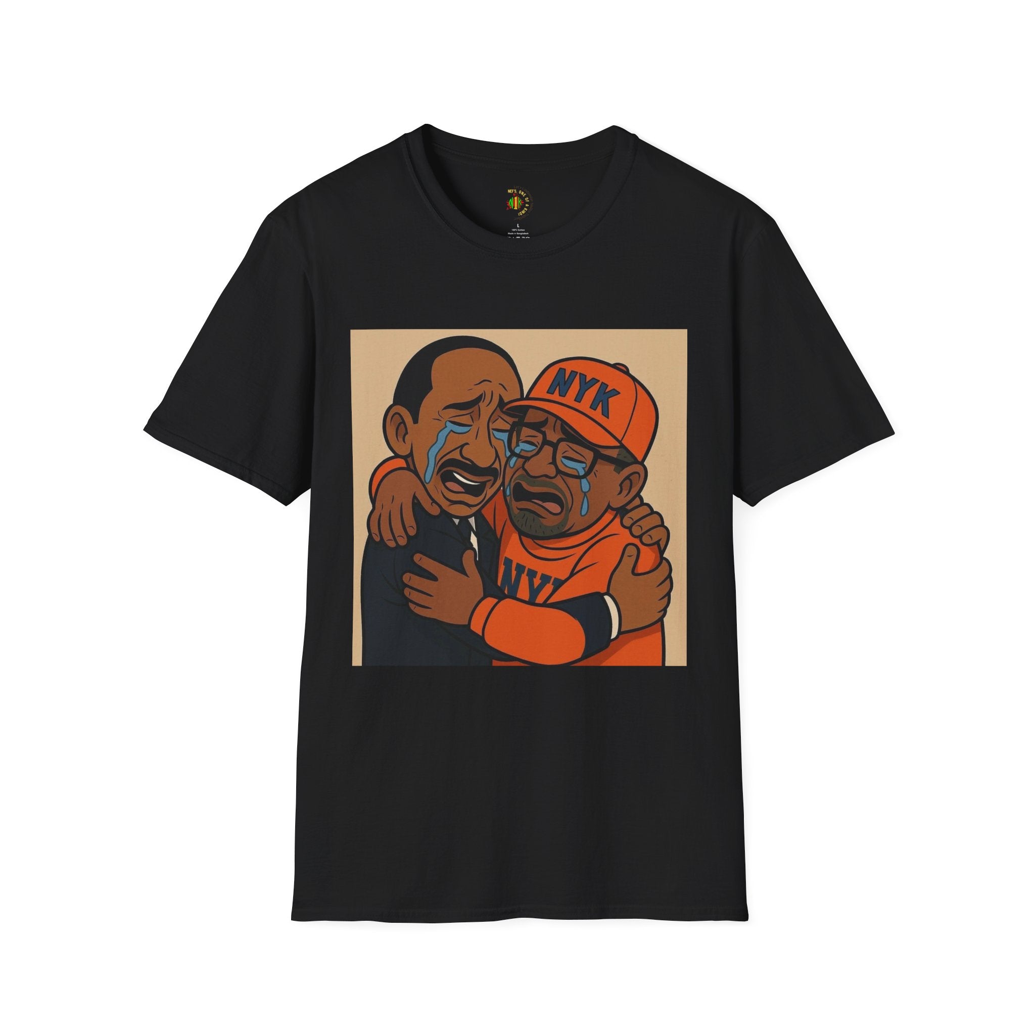Todd Another Customized Smile Crying Fans NYK Tee Graphic T-Shirt — Emotional Art T-Shirt