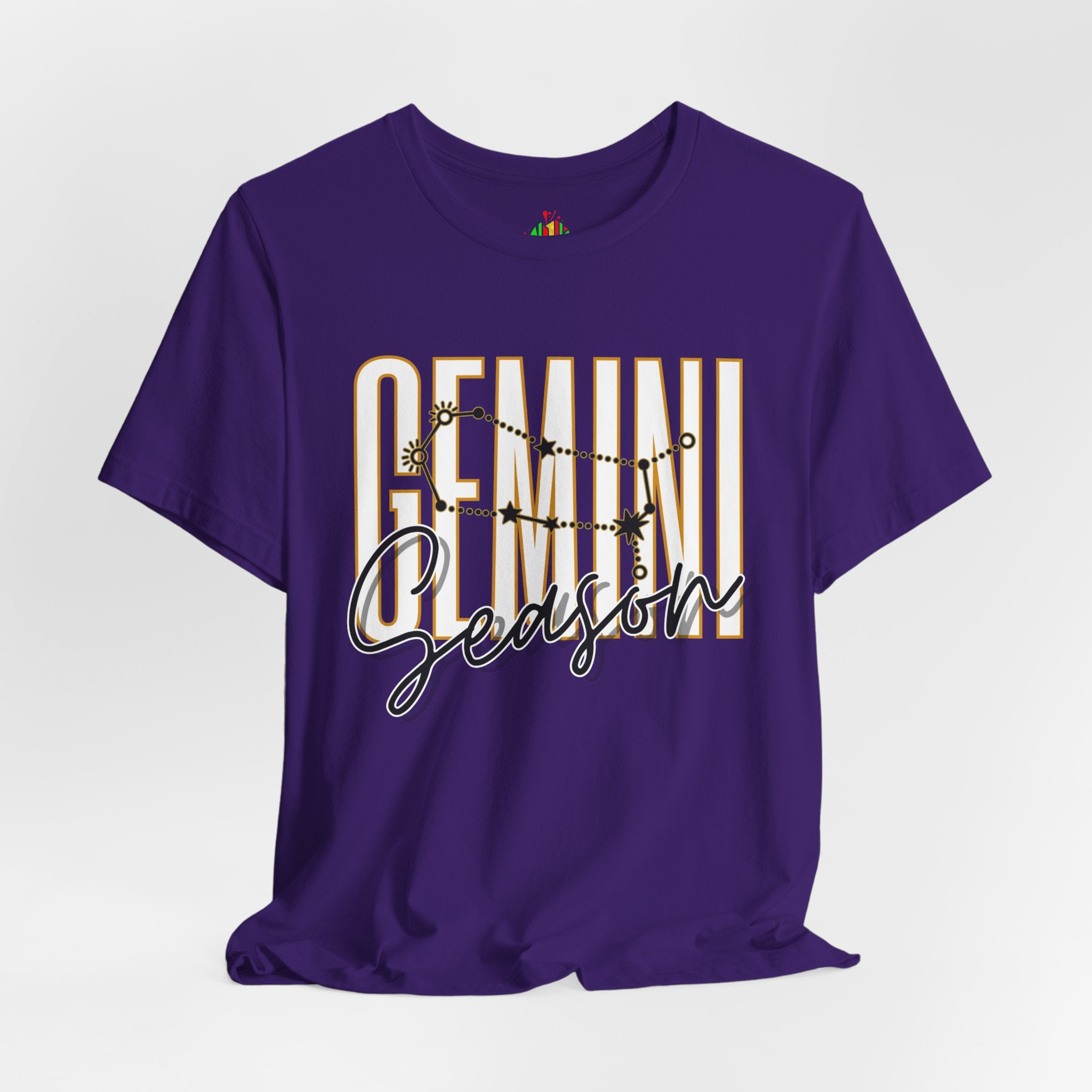 Gemini Season Tee, Zodiac Shirt, Astrology Gift, Unisex Graphic Tee, Birthday T-Shirt, Horoscope Apparel