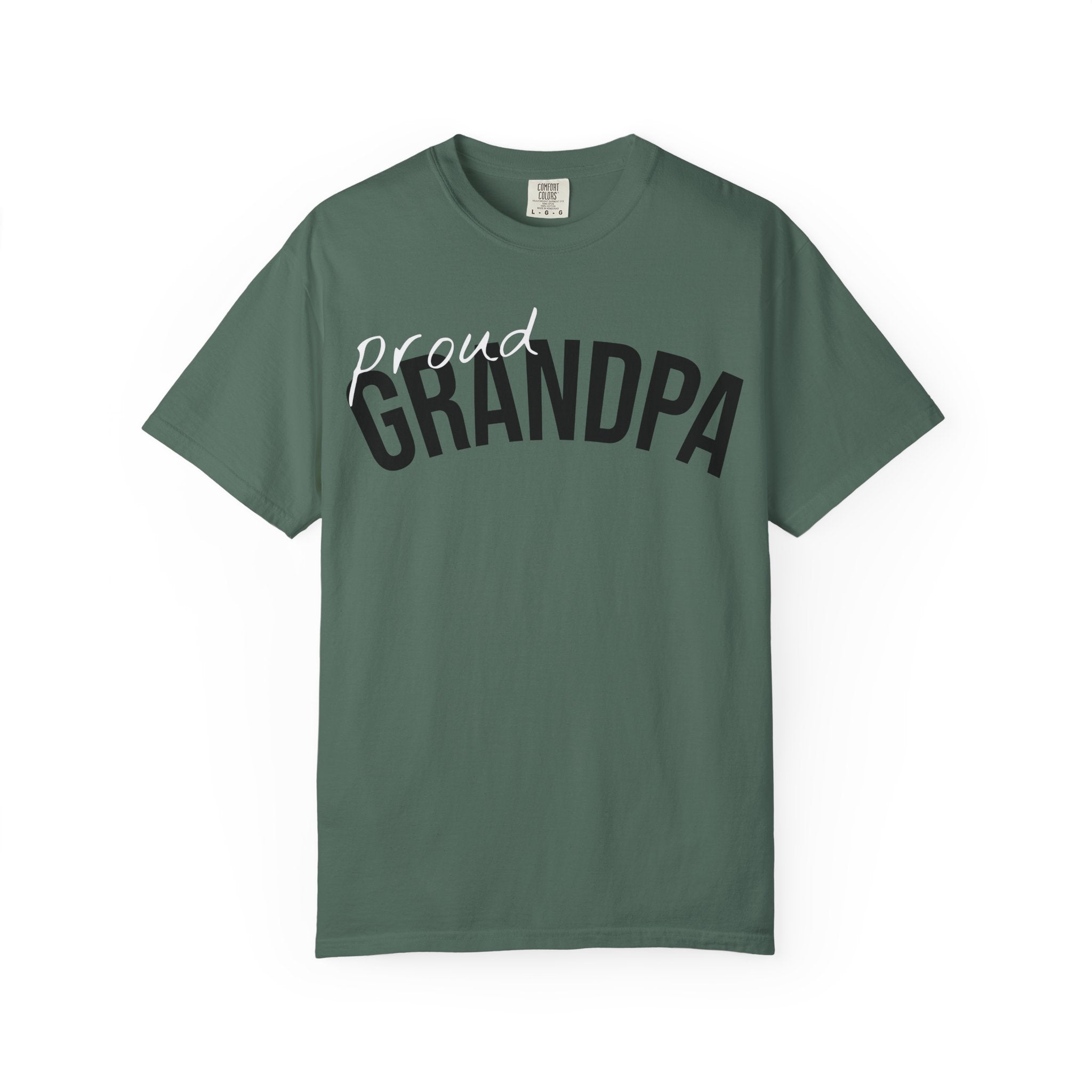 Cool Grandpa T-Shirt — Casual Retro Script Tee for Grandfathers