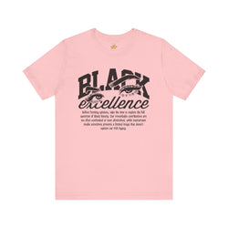 Black Excellence Unisex Tee - Celebrate Diversity and Empowerment