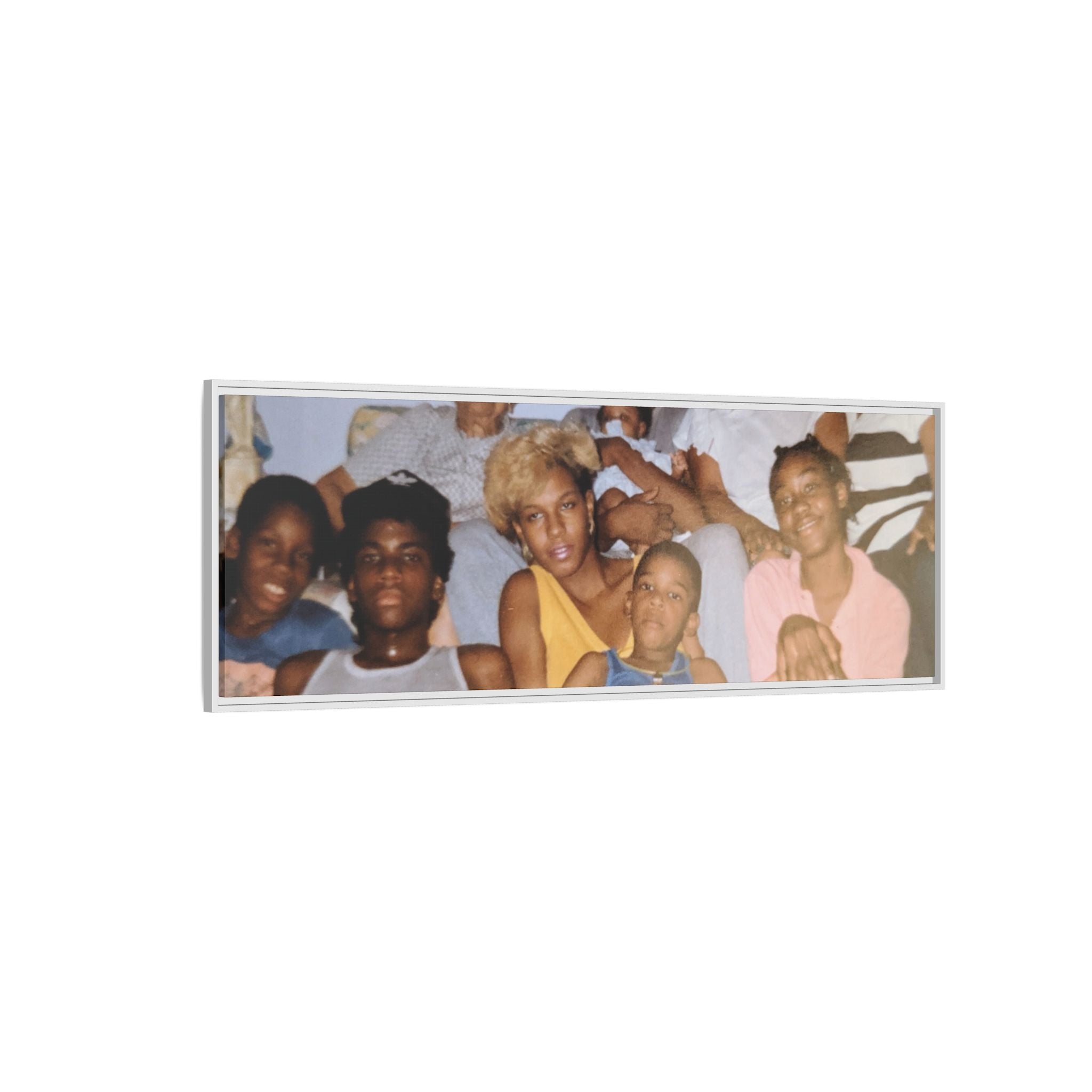 Ccustomizable Framed Canvas — Horizontal Matte Wall Art