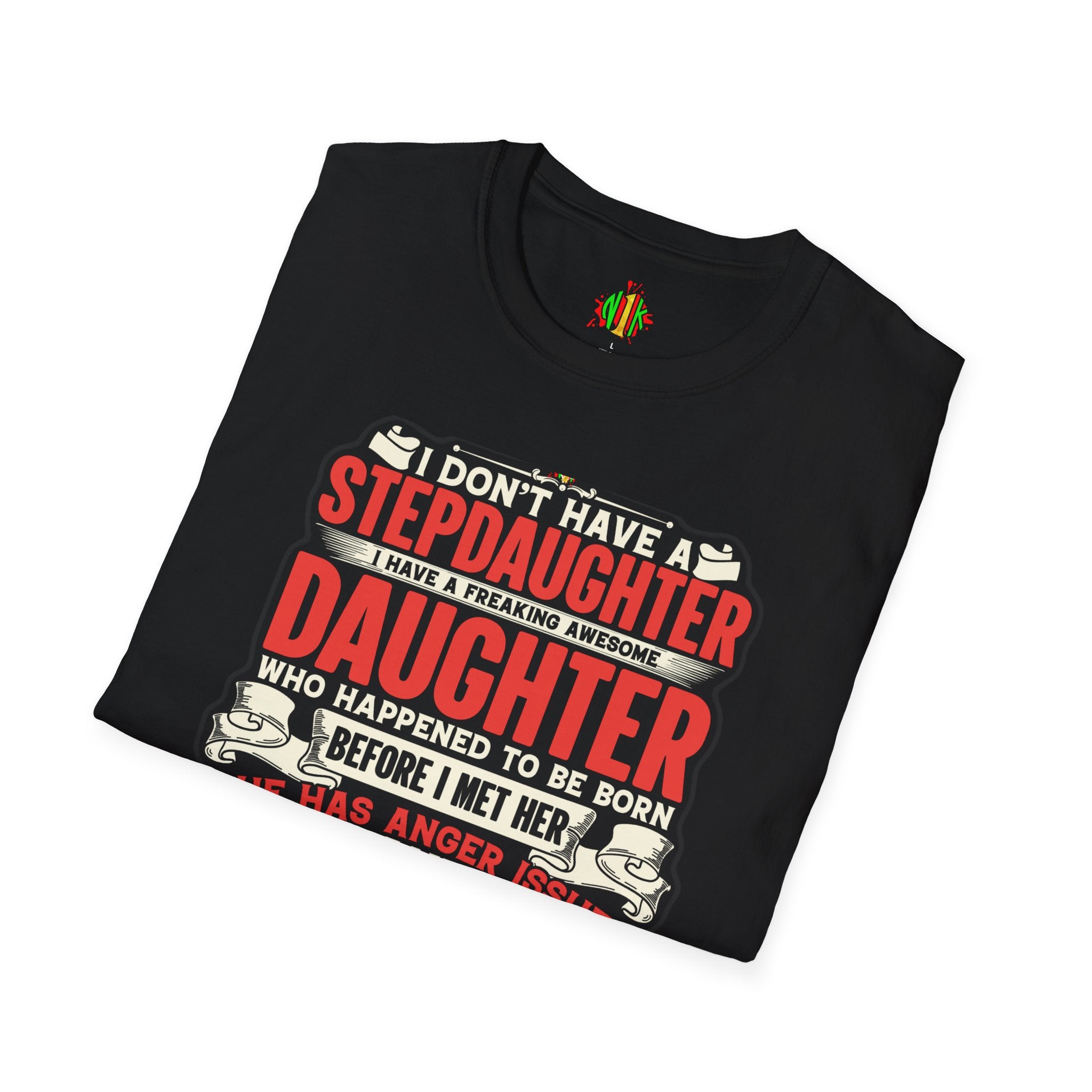 The love of a stepdaughter from a Stepfather Short Sleeve Tee