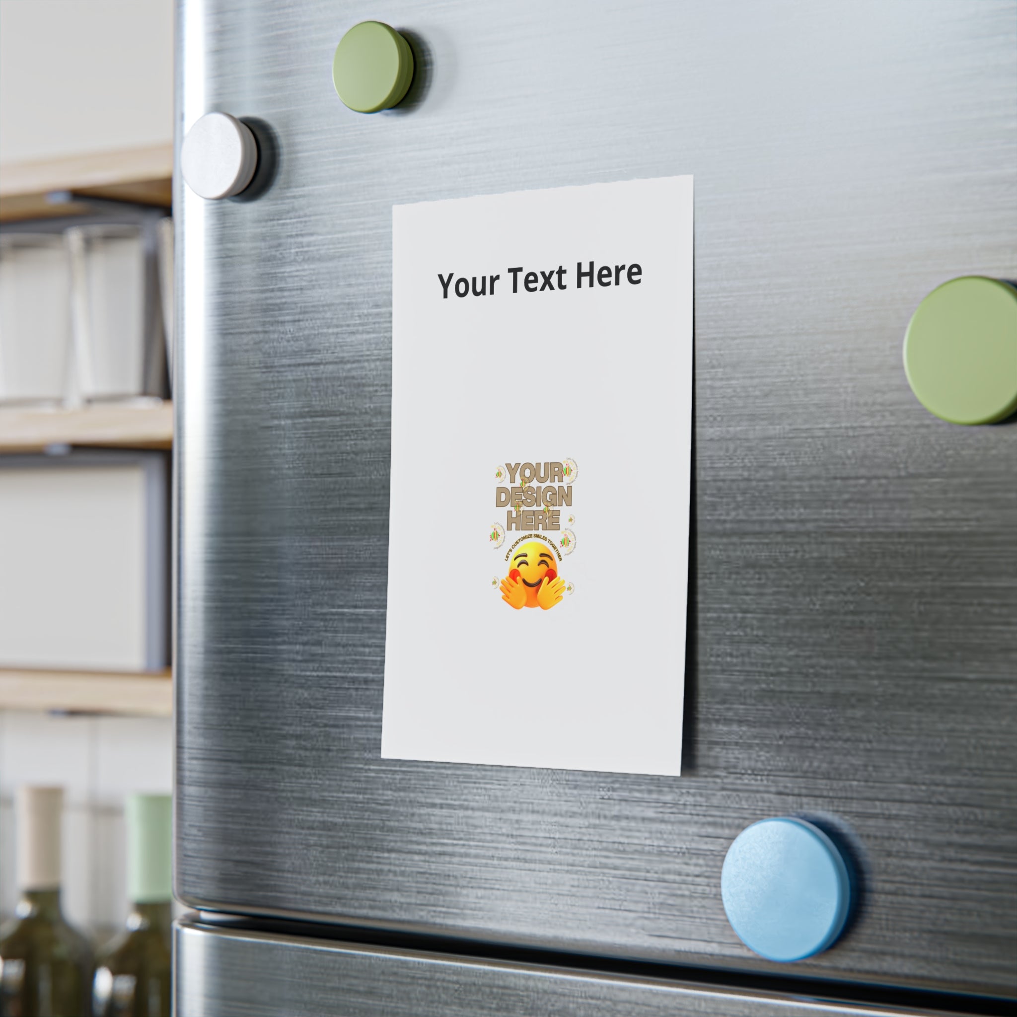 Custom Post-it Note Pad — Personalized Text & Design Sticky Notes