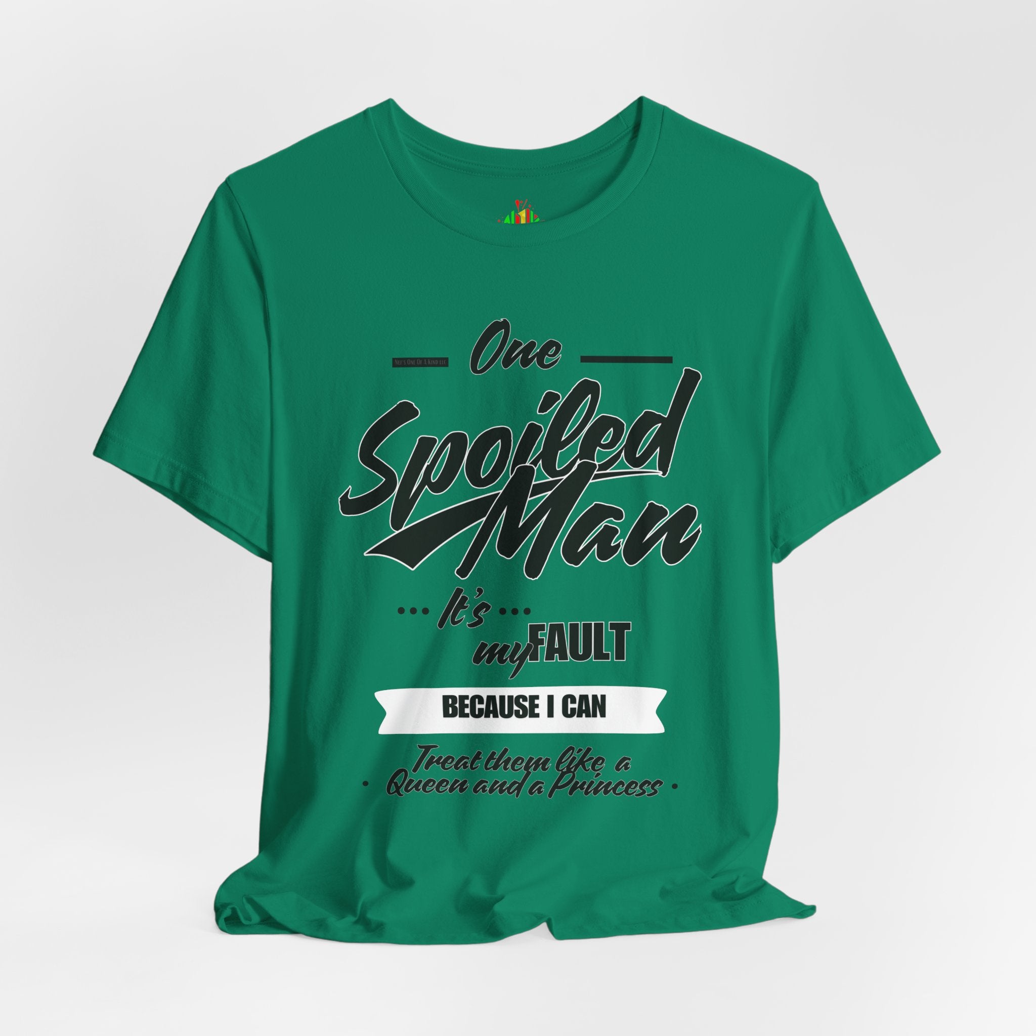 Spoiled Man Graphic Tee - Perfect for Celebrating Special OccasionsT-ShirtSpoiled Man Graphic Tee