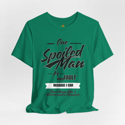 Spoiled Man Graphic Tee - Perfect for Celebrating Special Occasions