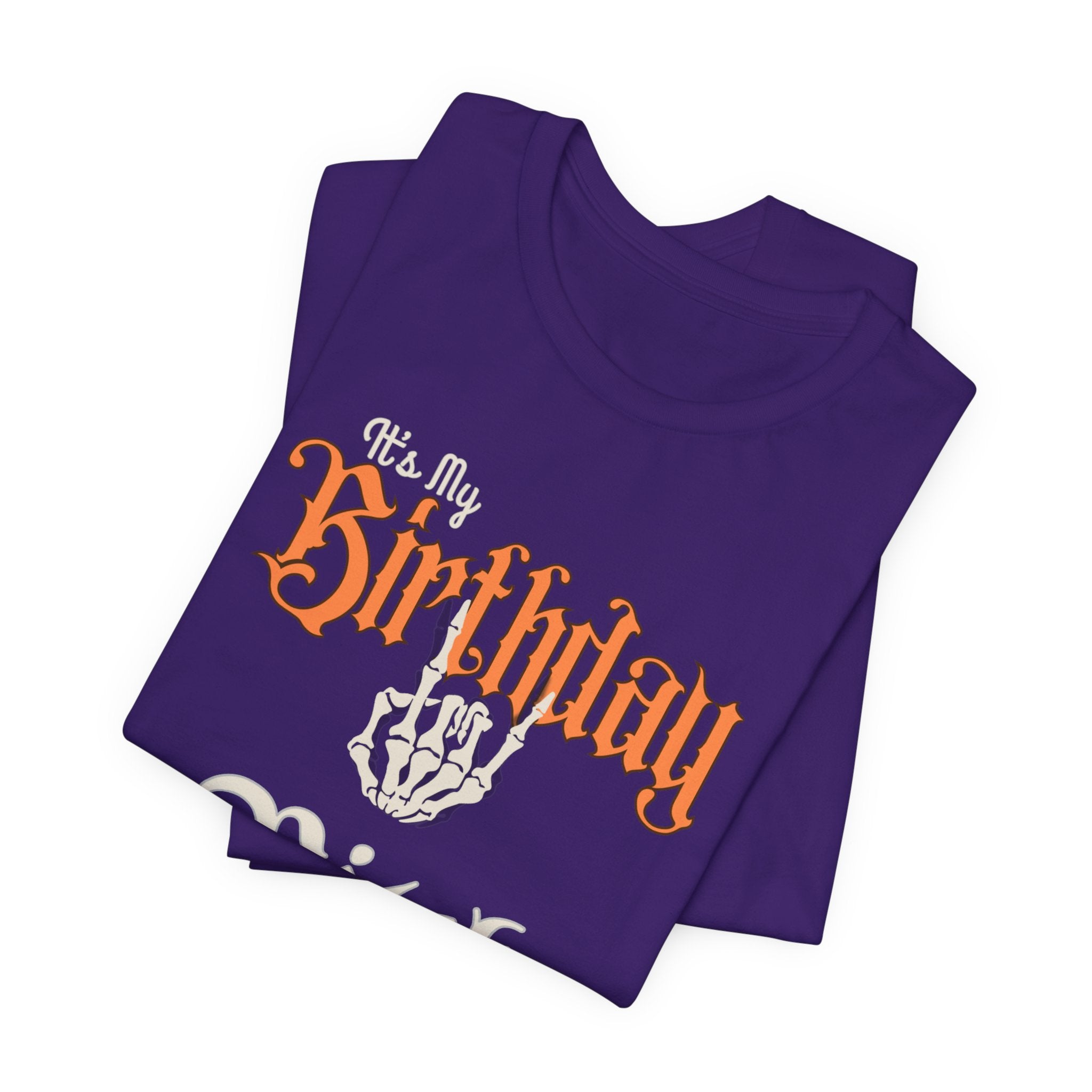 It'a My skeleton Birthday