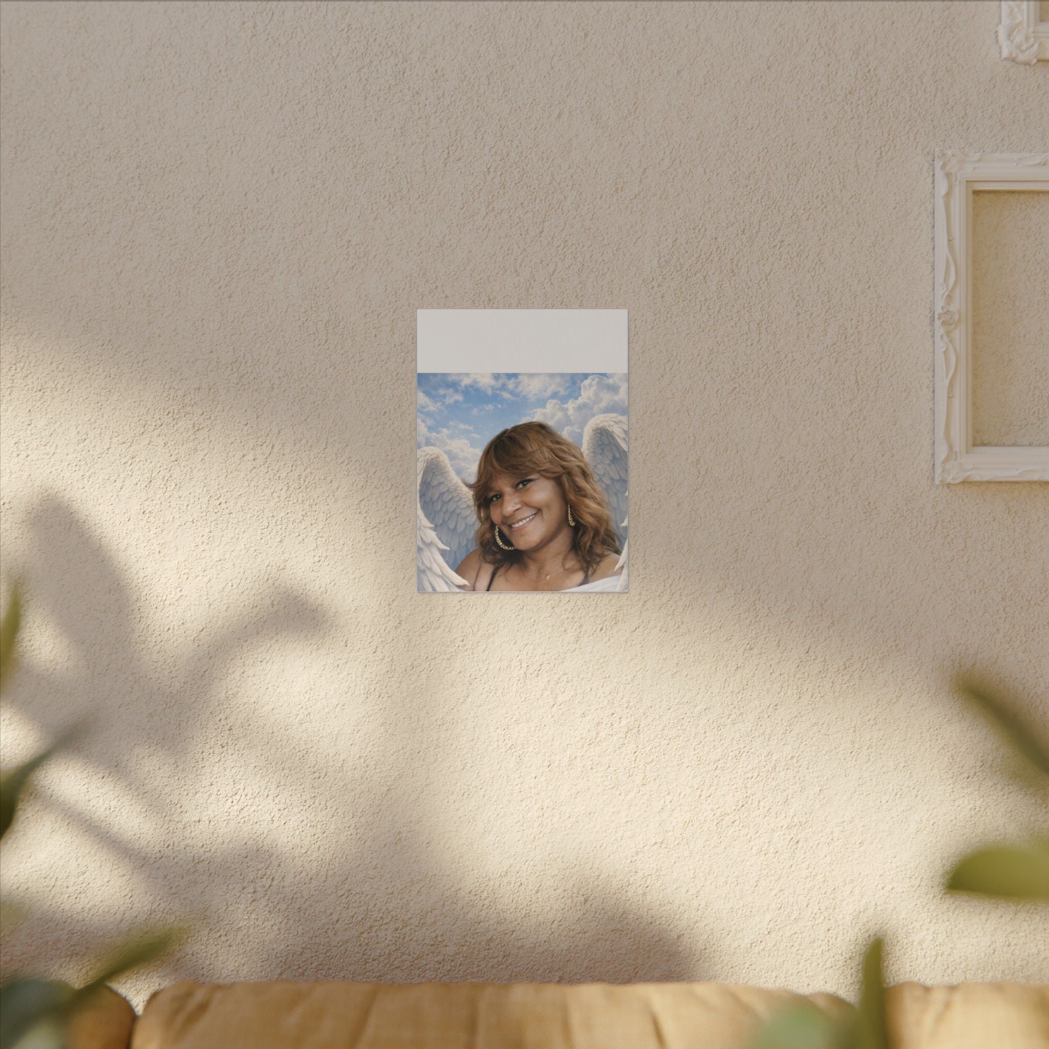Copy of Matte Canvas,  Customizate Your Own Vertical Stretched, 0.75" (Multi-Size)