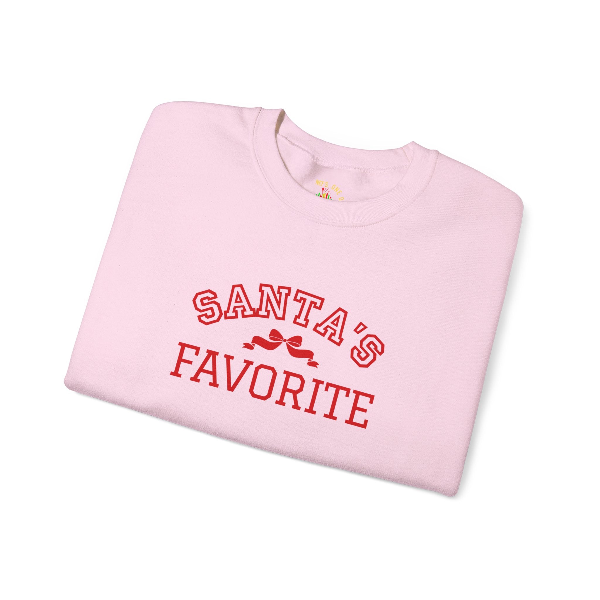 Santa’s Favorite Christmas Sweatshirt